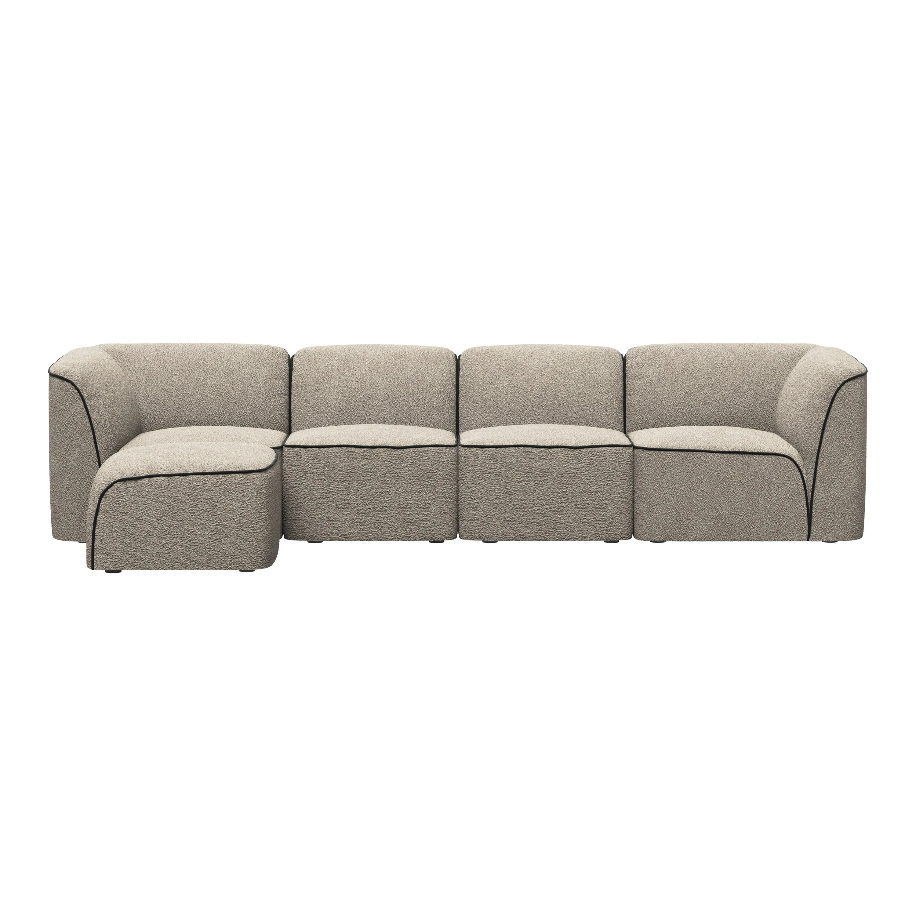 Flora Sectional Sofa