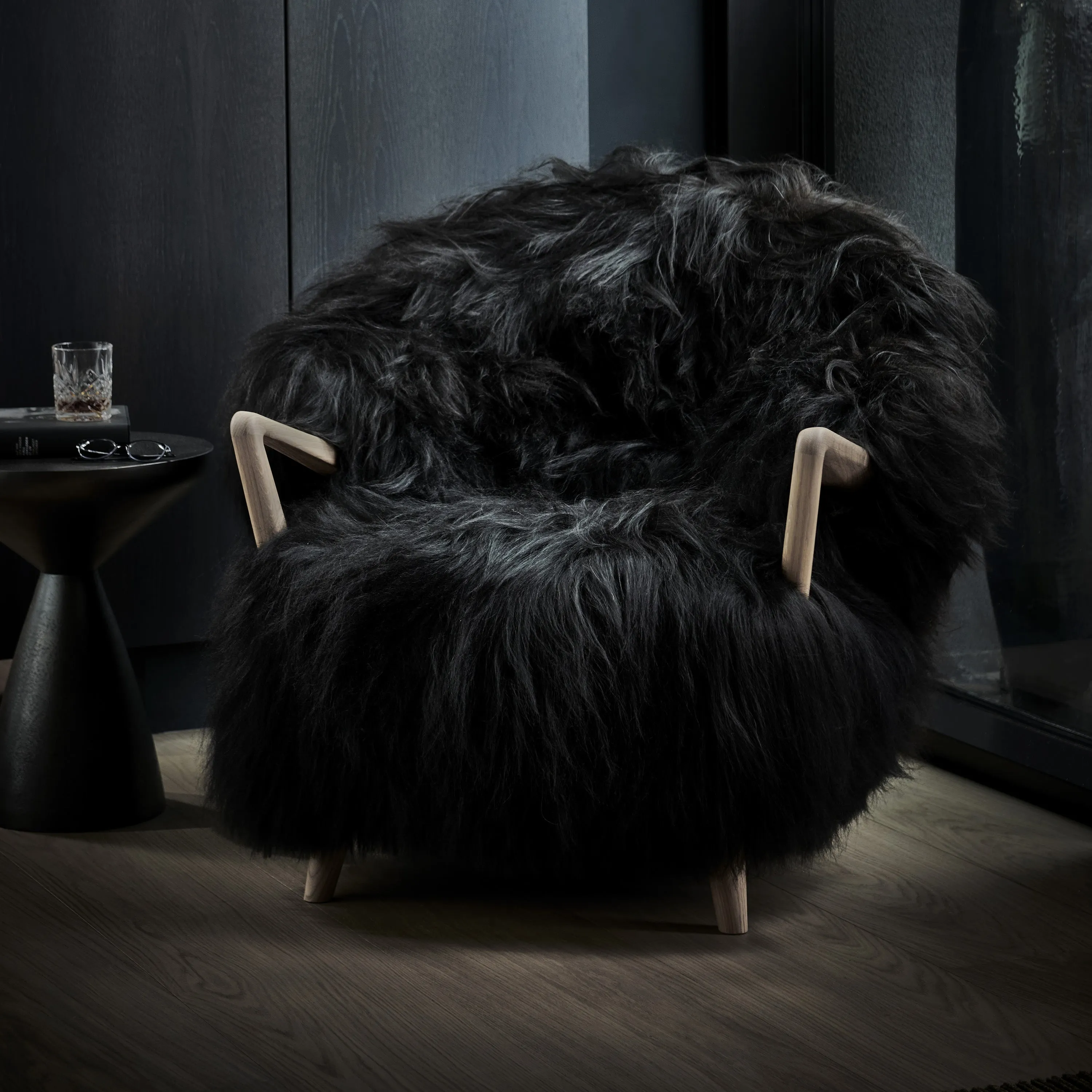 Fluffy Lounge Chair