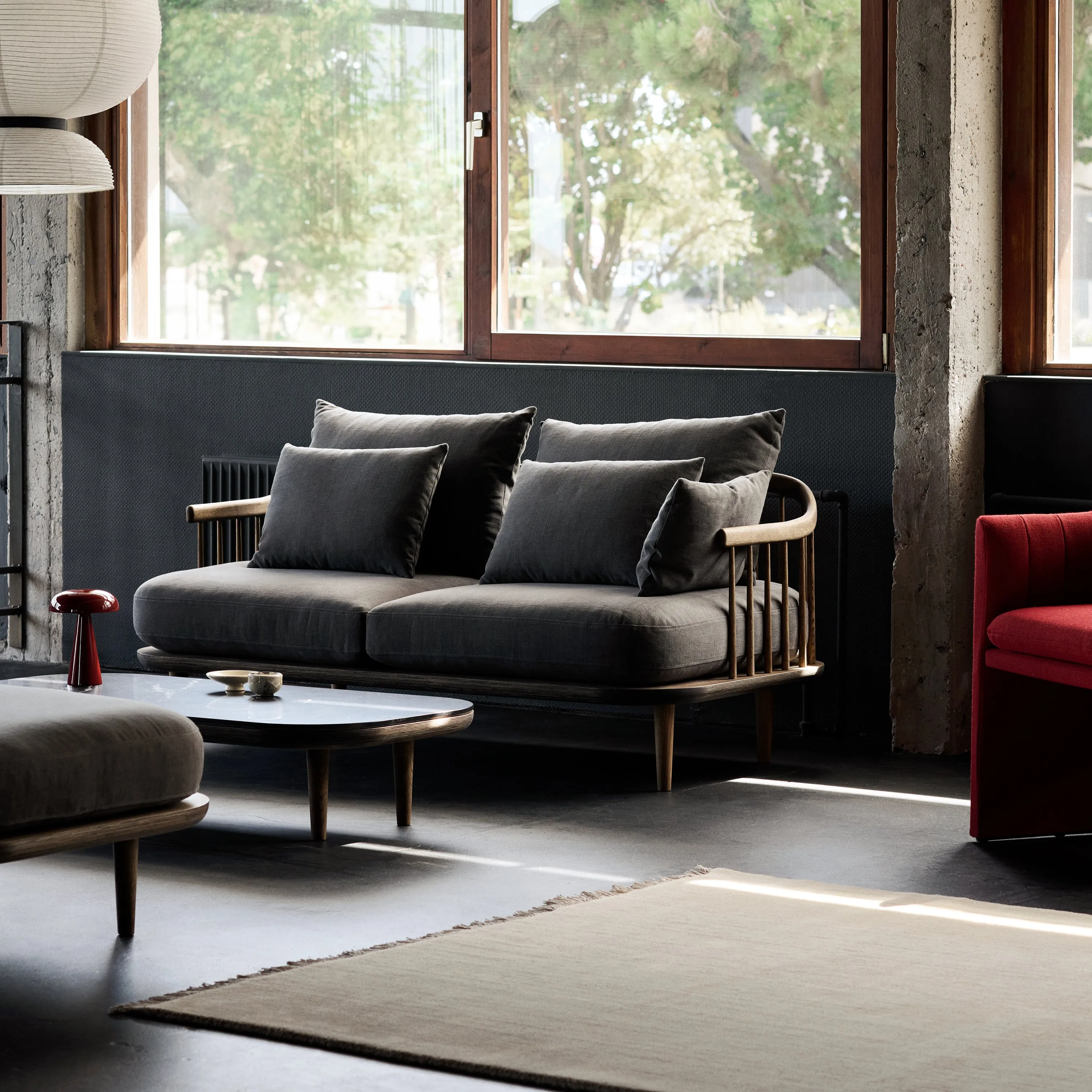 Fly 2-Seater Sofa