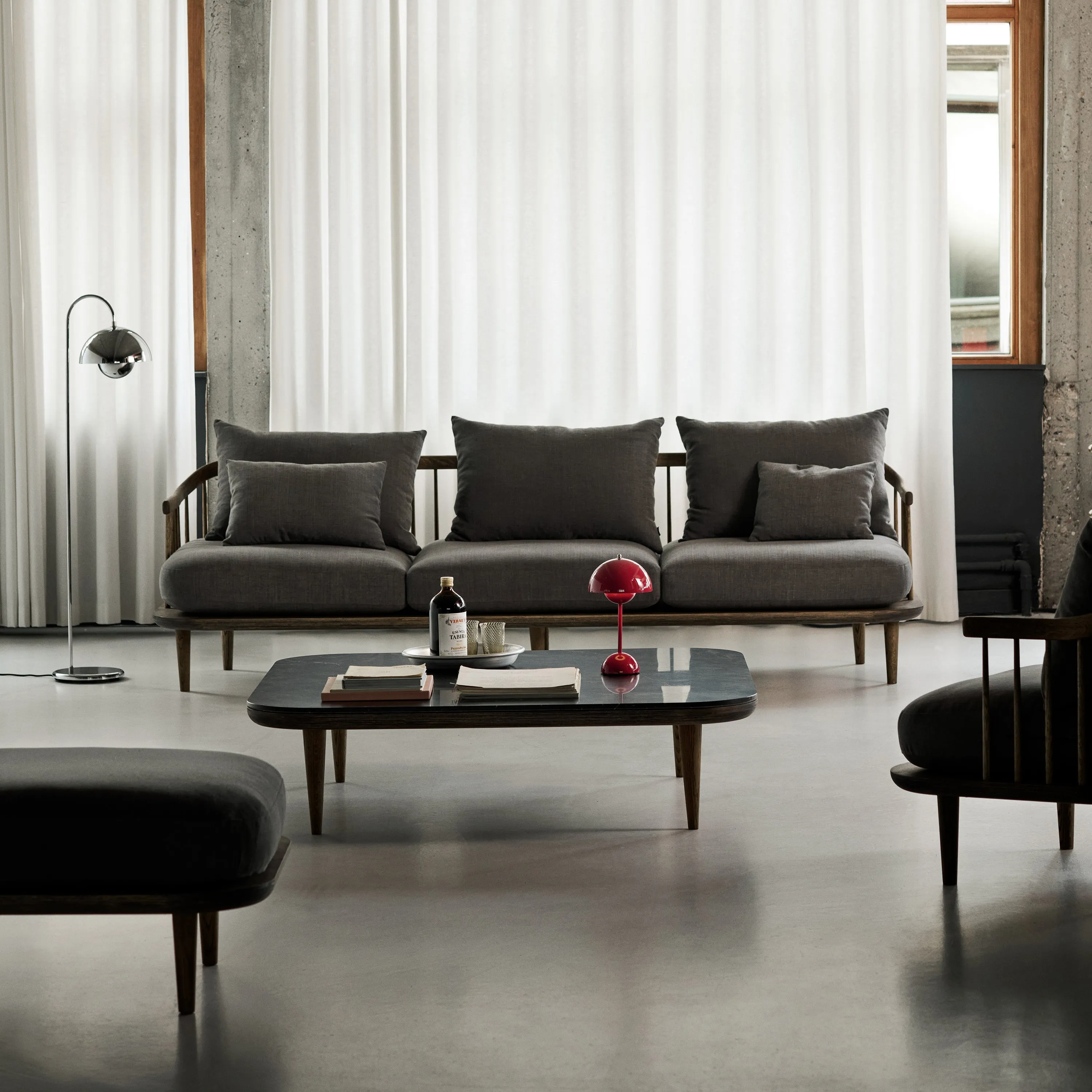Fly 3-Seater Sofa
