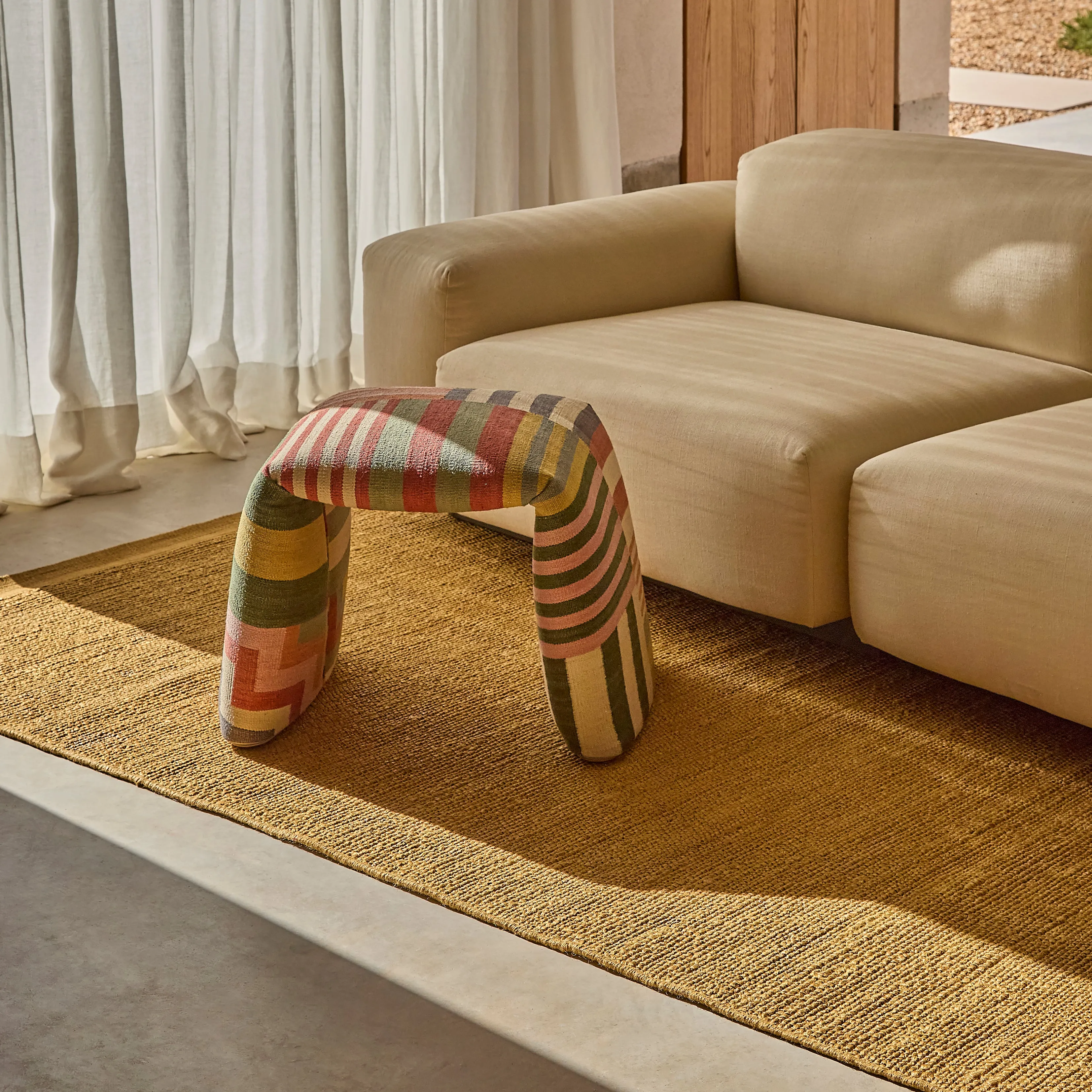 Folded Bench