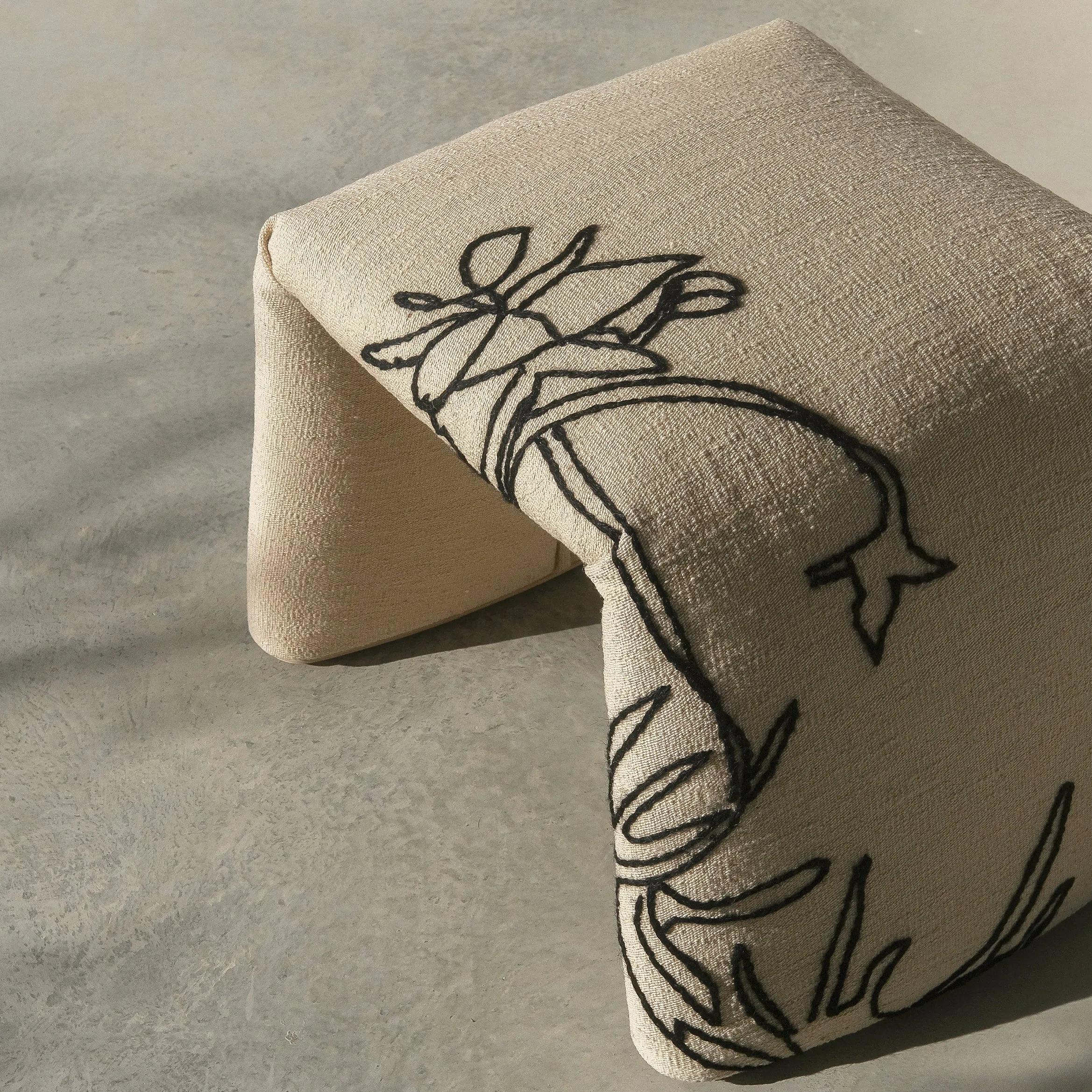 Folded Bench