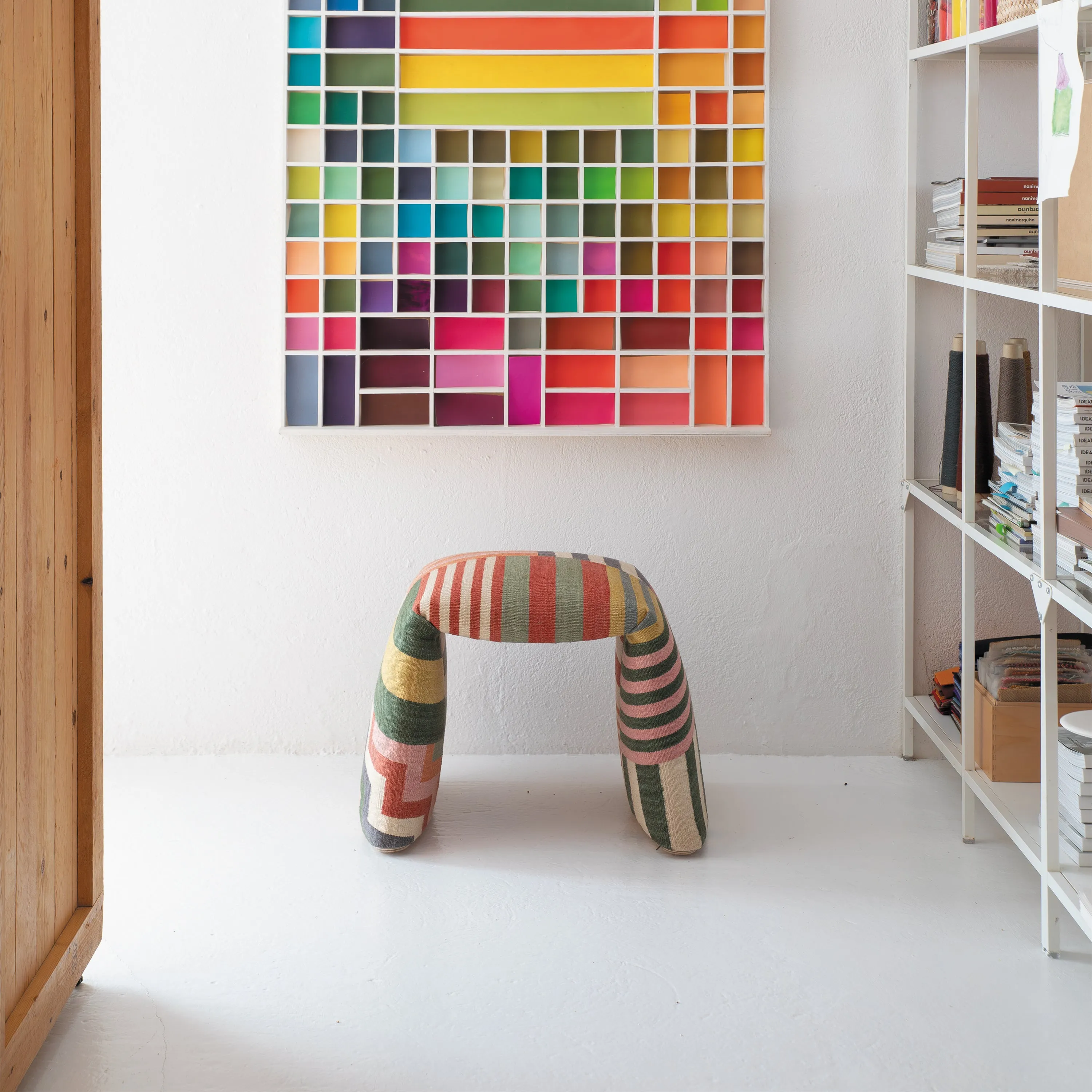 Folded Bench