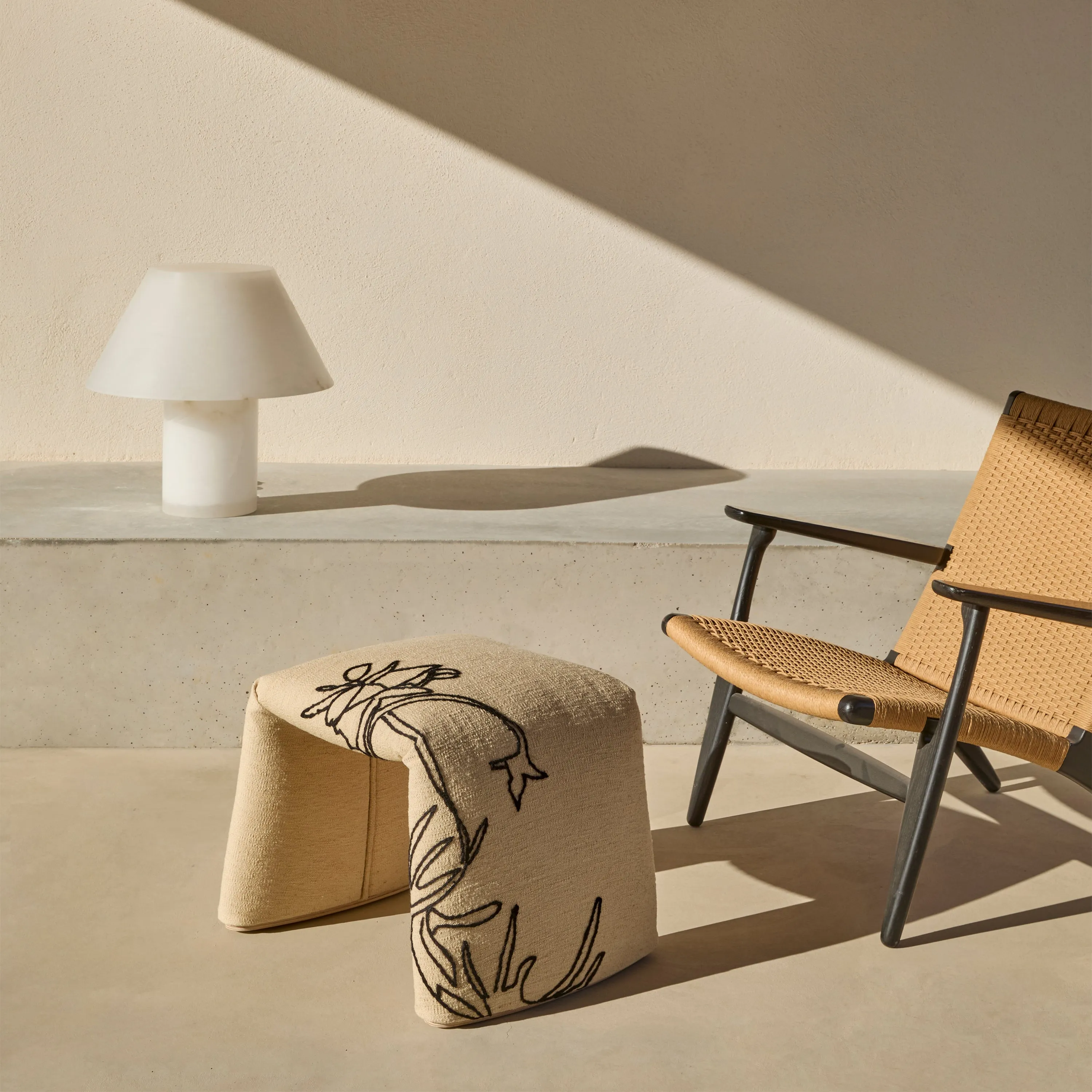 Folded Bench