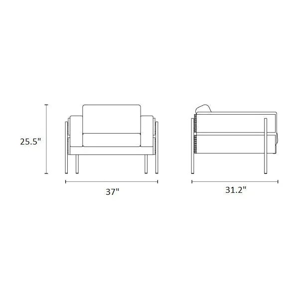 Forum Lounge Chair