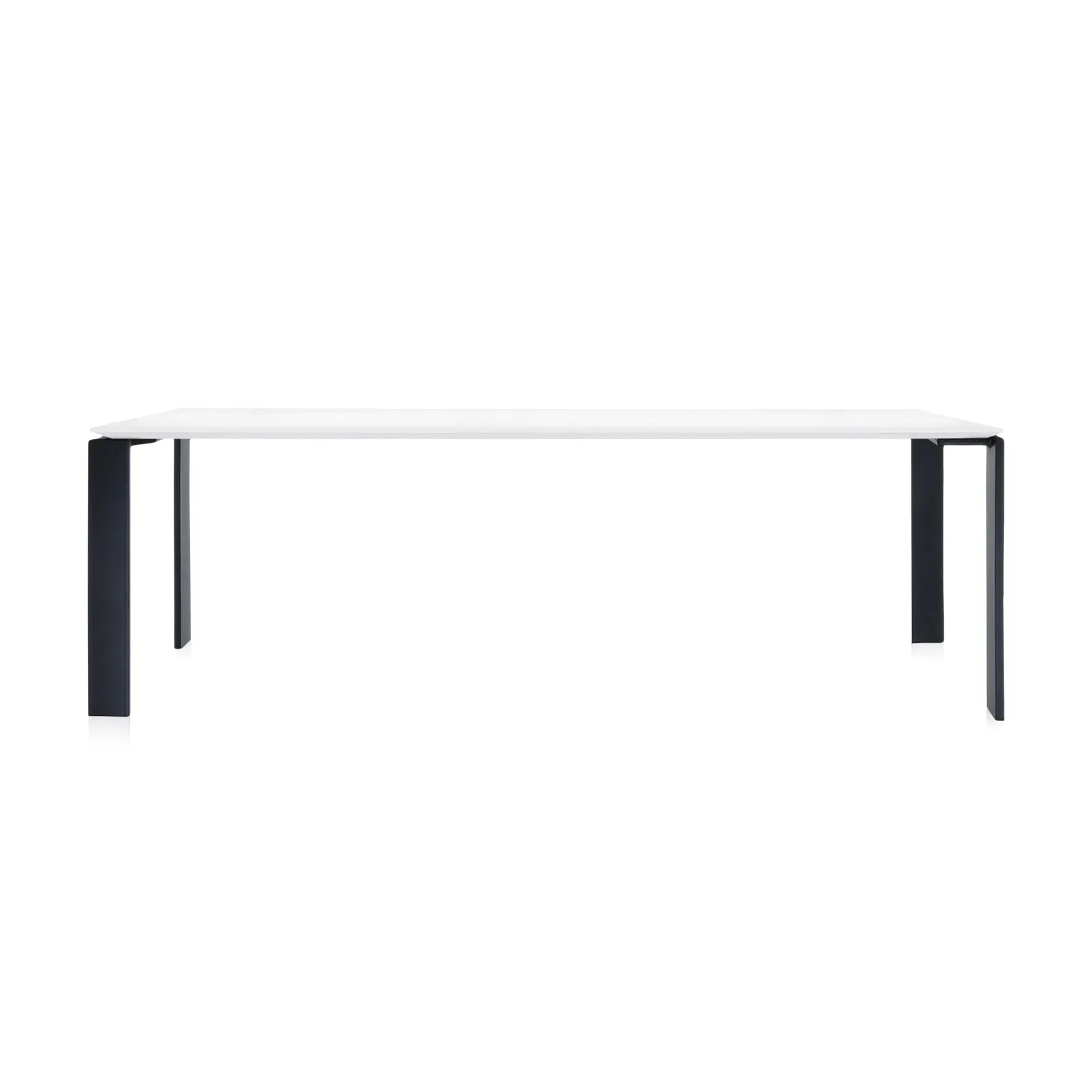Four Rectangular Soft Touch Table