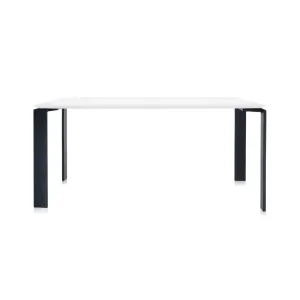 Four Rectangular Soft Touch Table