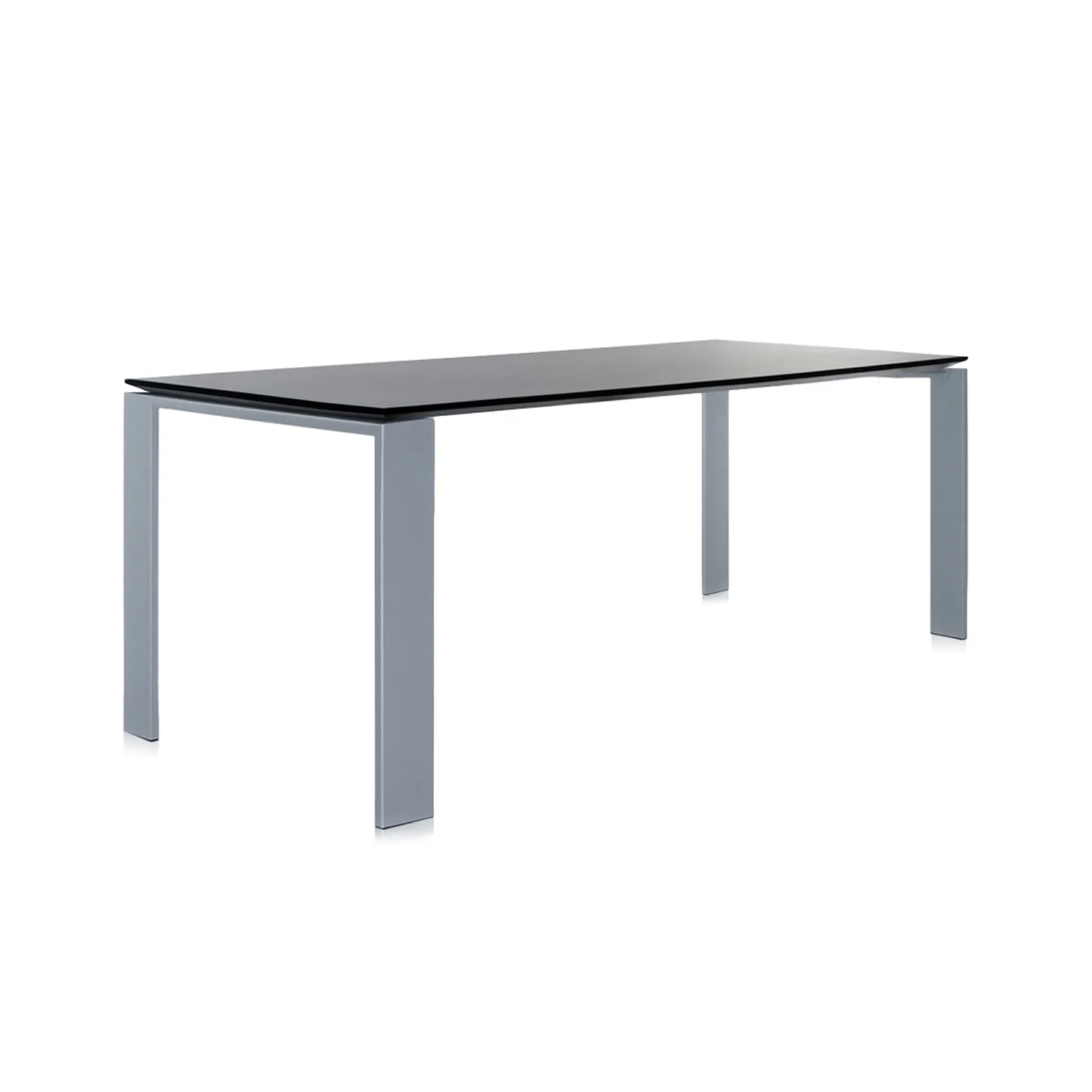 Four Rectangular Soft Touch Table