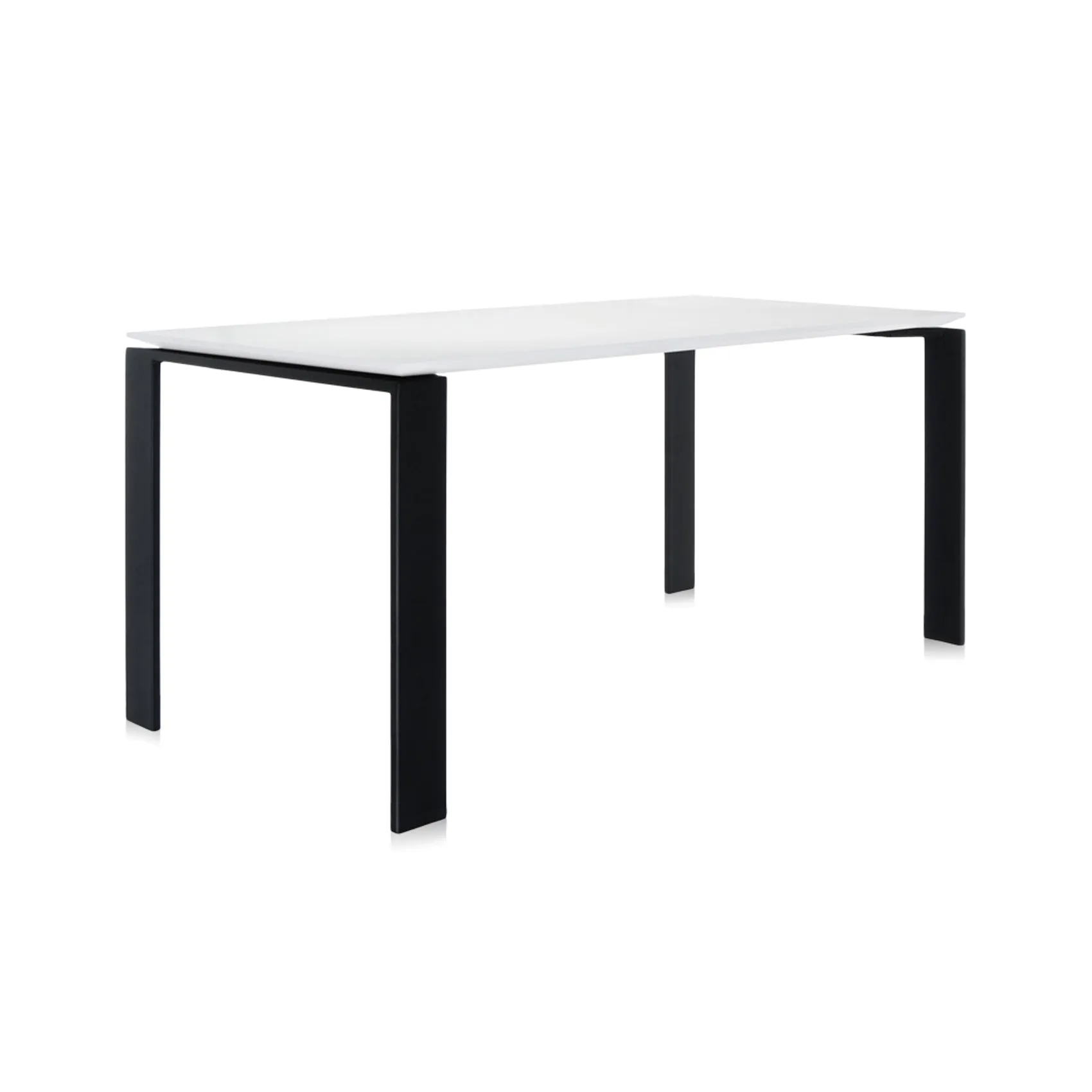 Four Rectangular Soft Touch Table