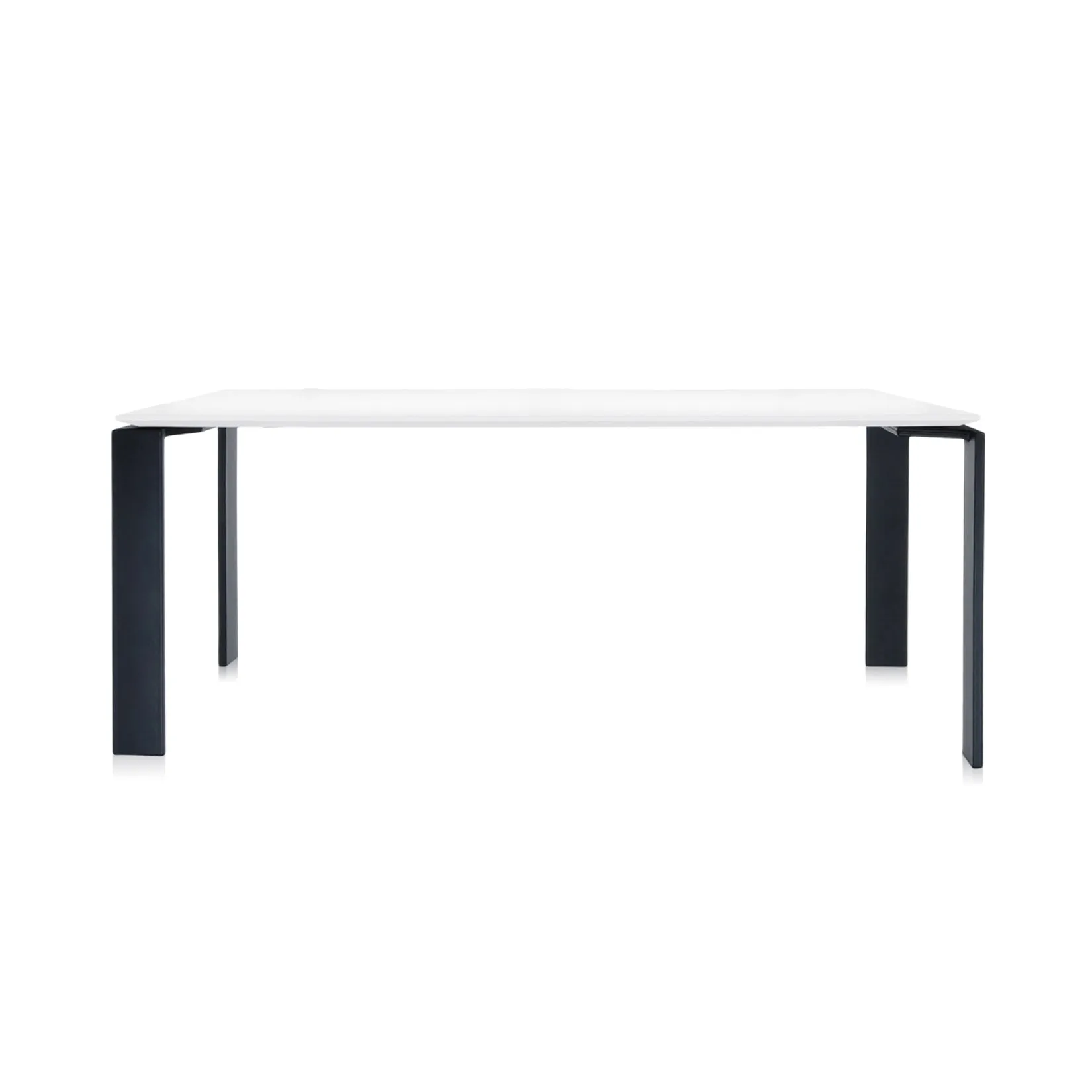 Four Rectangular Soft Touch Table