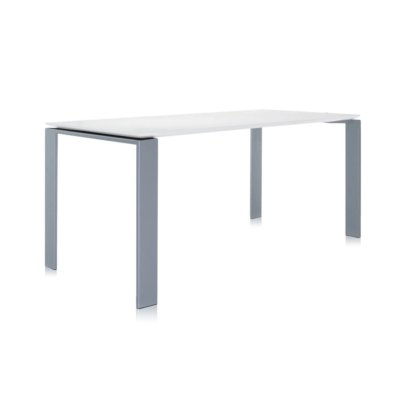 Four Rectangular Soft Touch Table