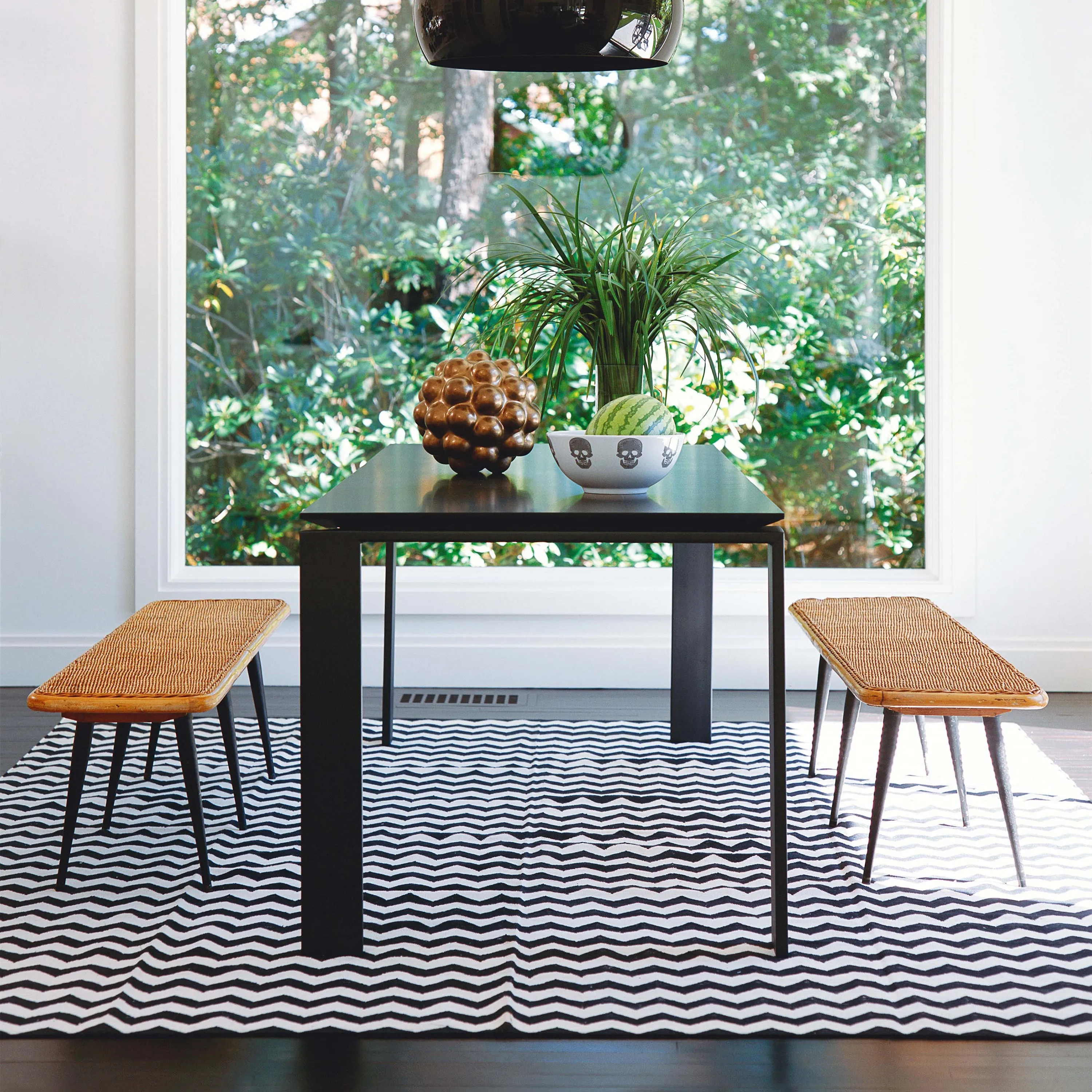 Four Soft Touch Dining Table