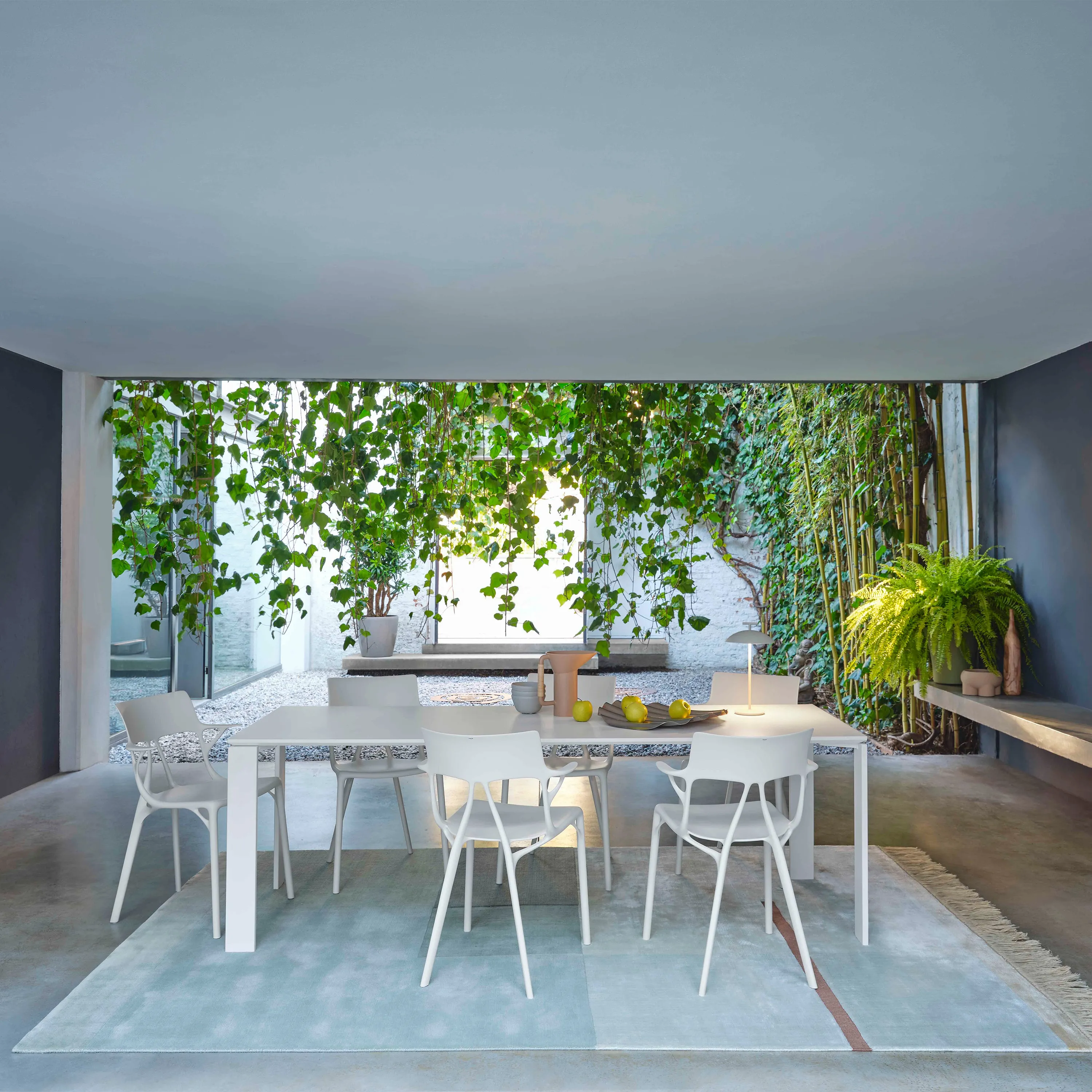 Four Soft Touch Dining Table
