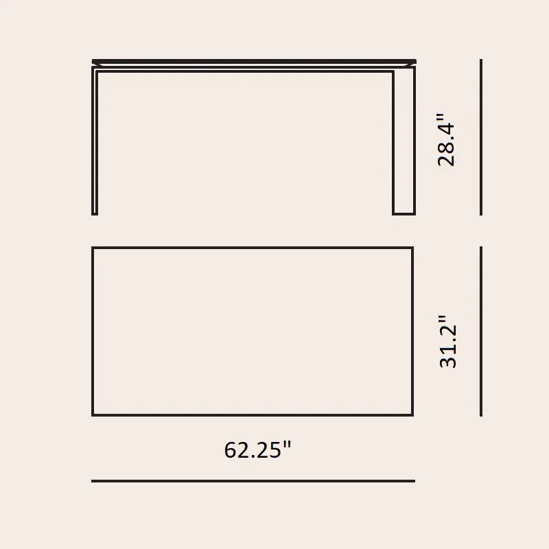 Four Table - Rectangular