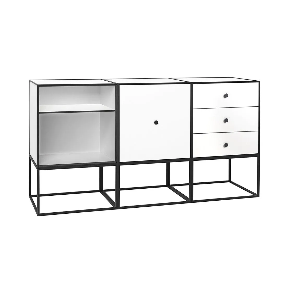 Frame Sideboard Trio