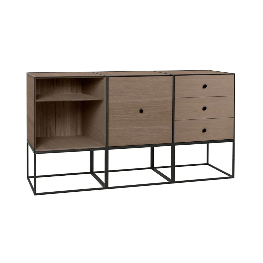 Frame Sideboard Trio