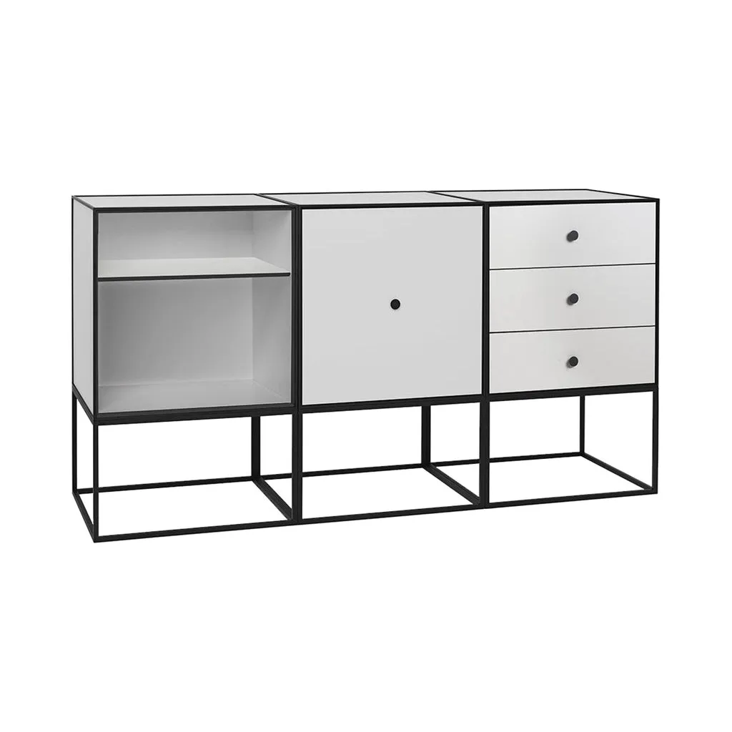 Frame Sideboard Trio