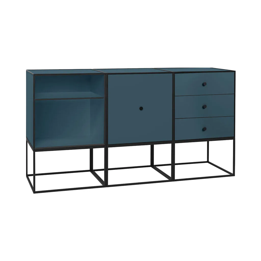 Frame Sideboard Trio