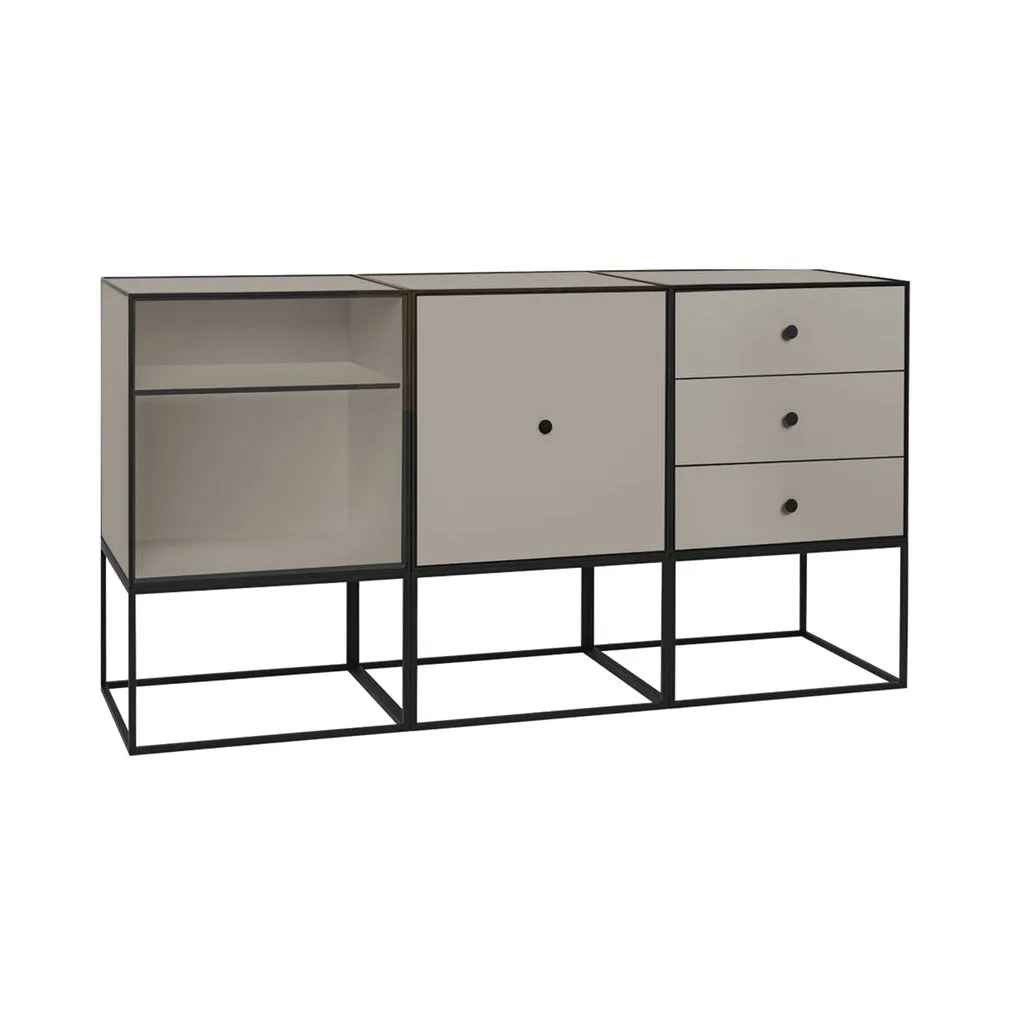 Frame Sideboard Trio