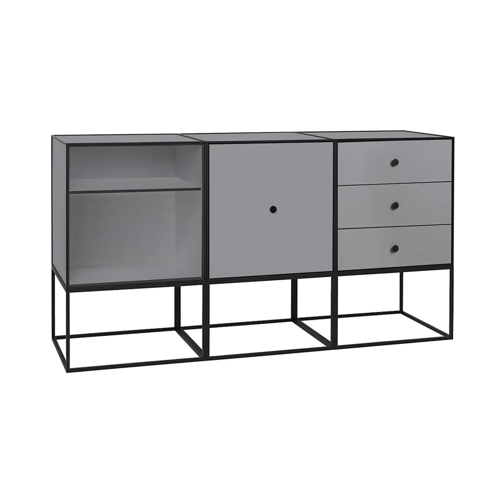 Frame Sideboard Trio