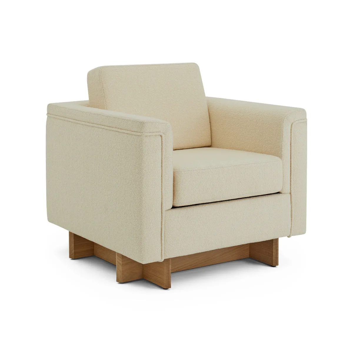 Frank Lloyd Wright Galesburg Lounge Chair