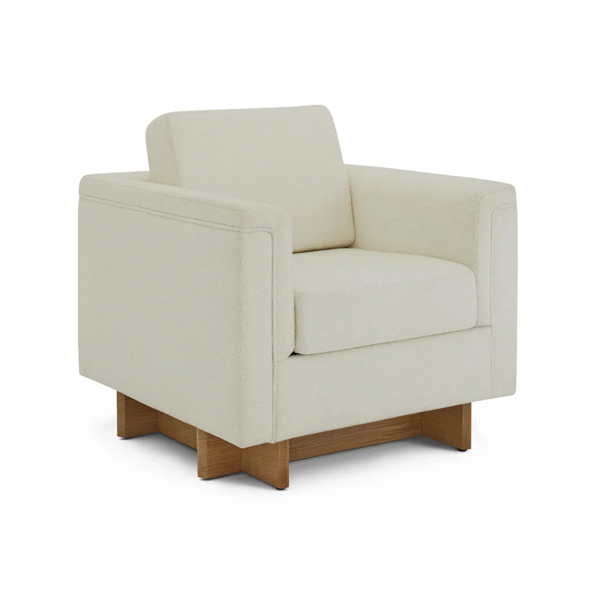 Frank Lloyd Wright Galesburg Lounge Chair