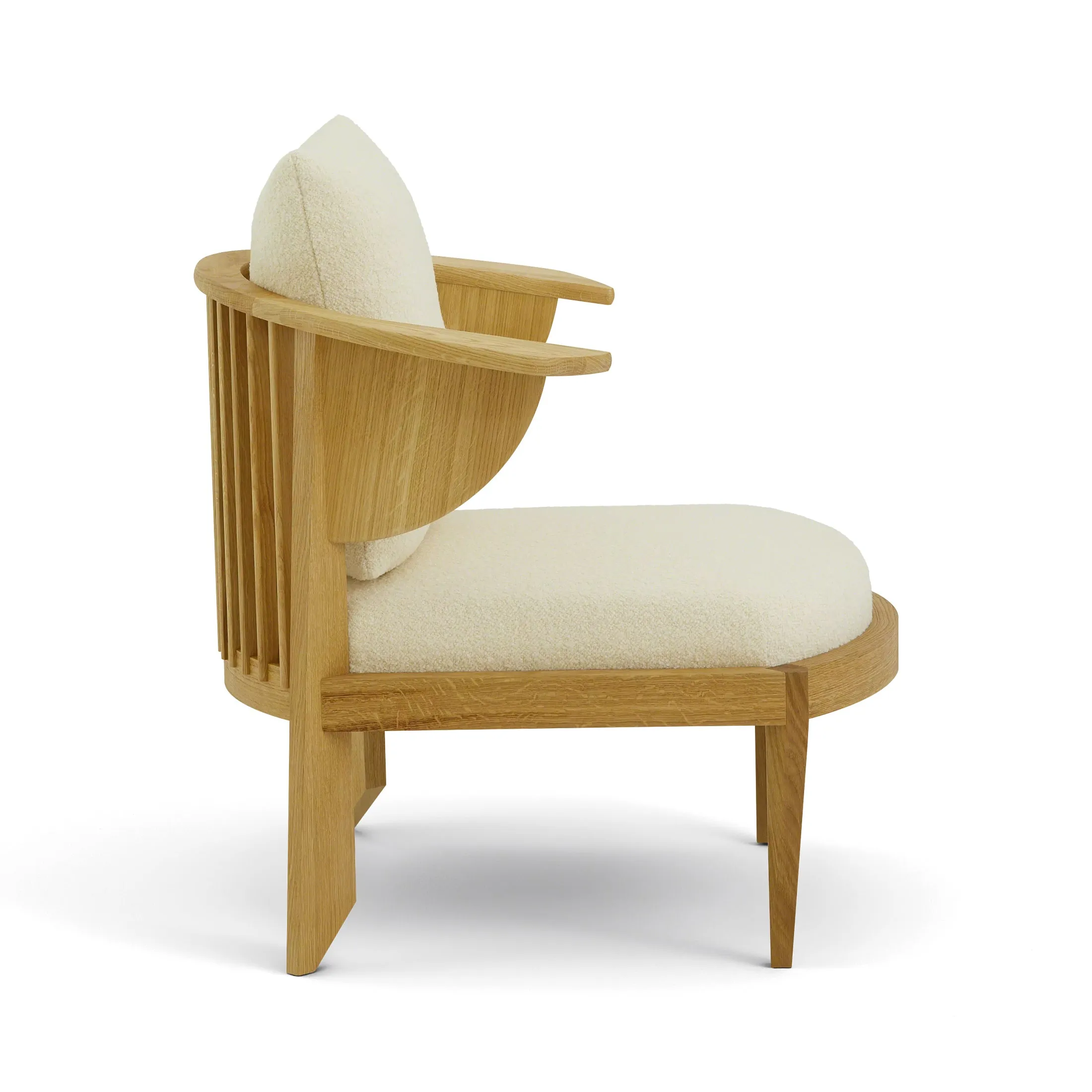 Frank Lloyd Wright Rockford Lounge Chair