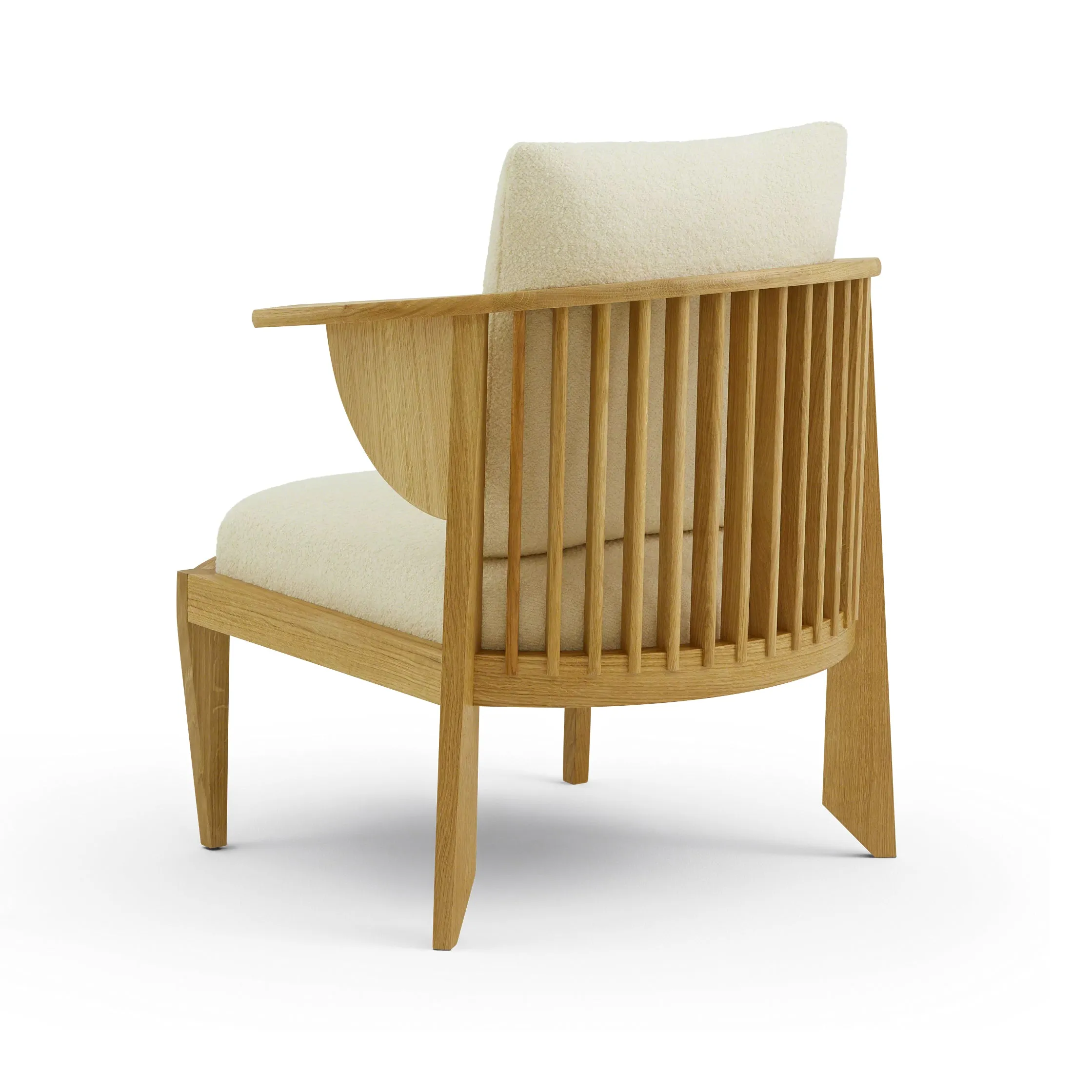 Frank Lloyd Wright Rockford Lounge Chair