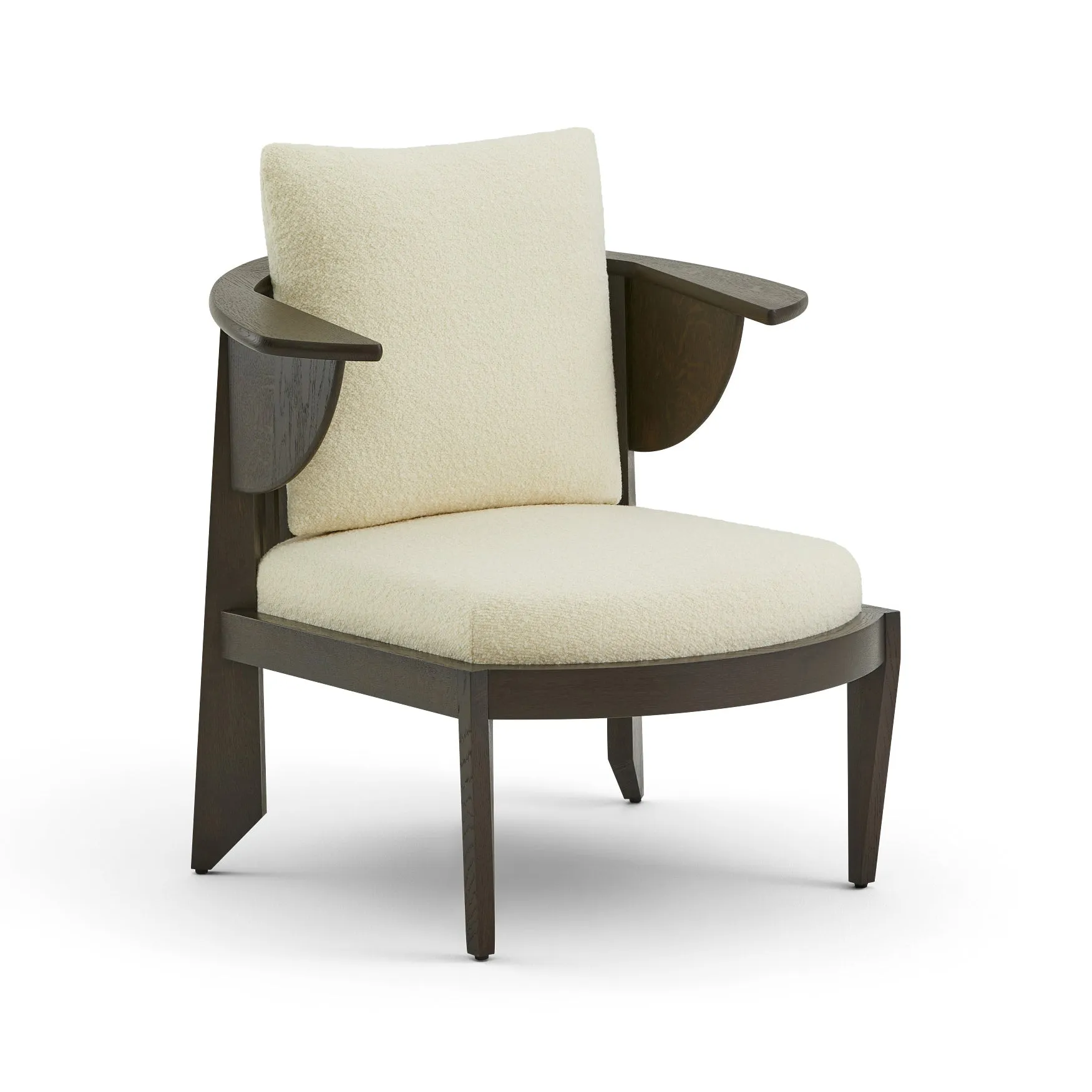 Frank Lloyd Wright Rockford Lounge Chair