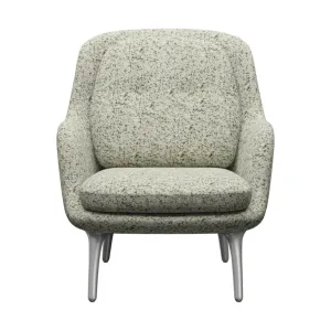 Fri Lounge Chair with Metal Legs