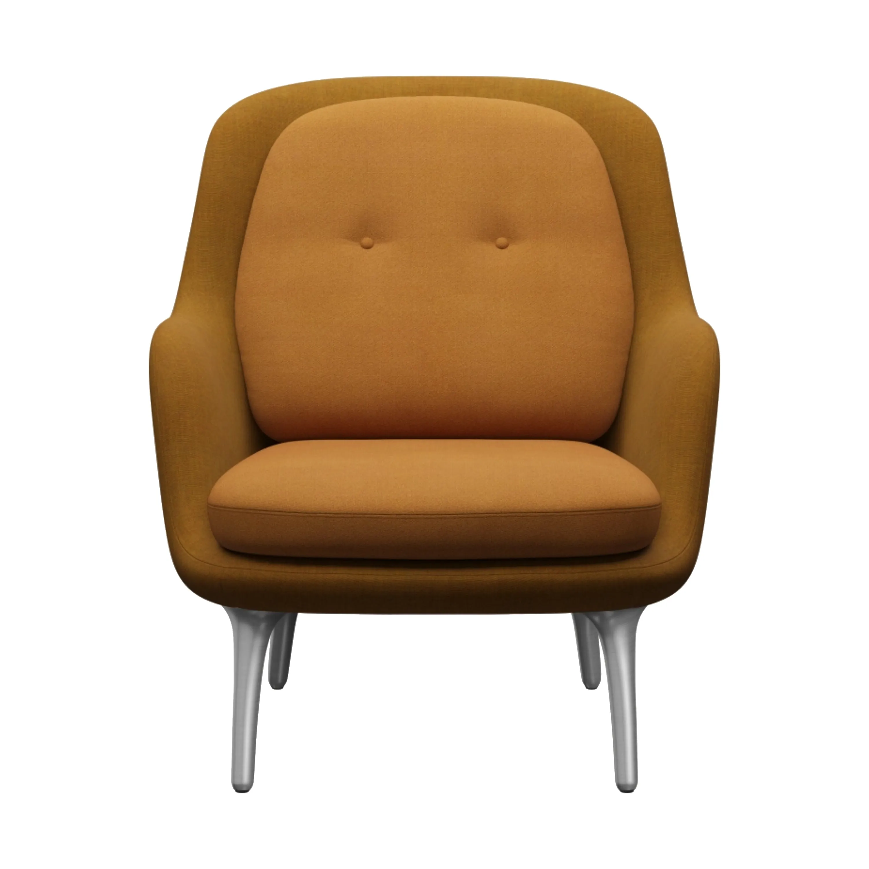 Fri Lounge Chair with Metal Legs