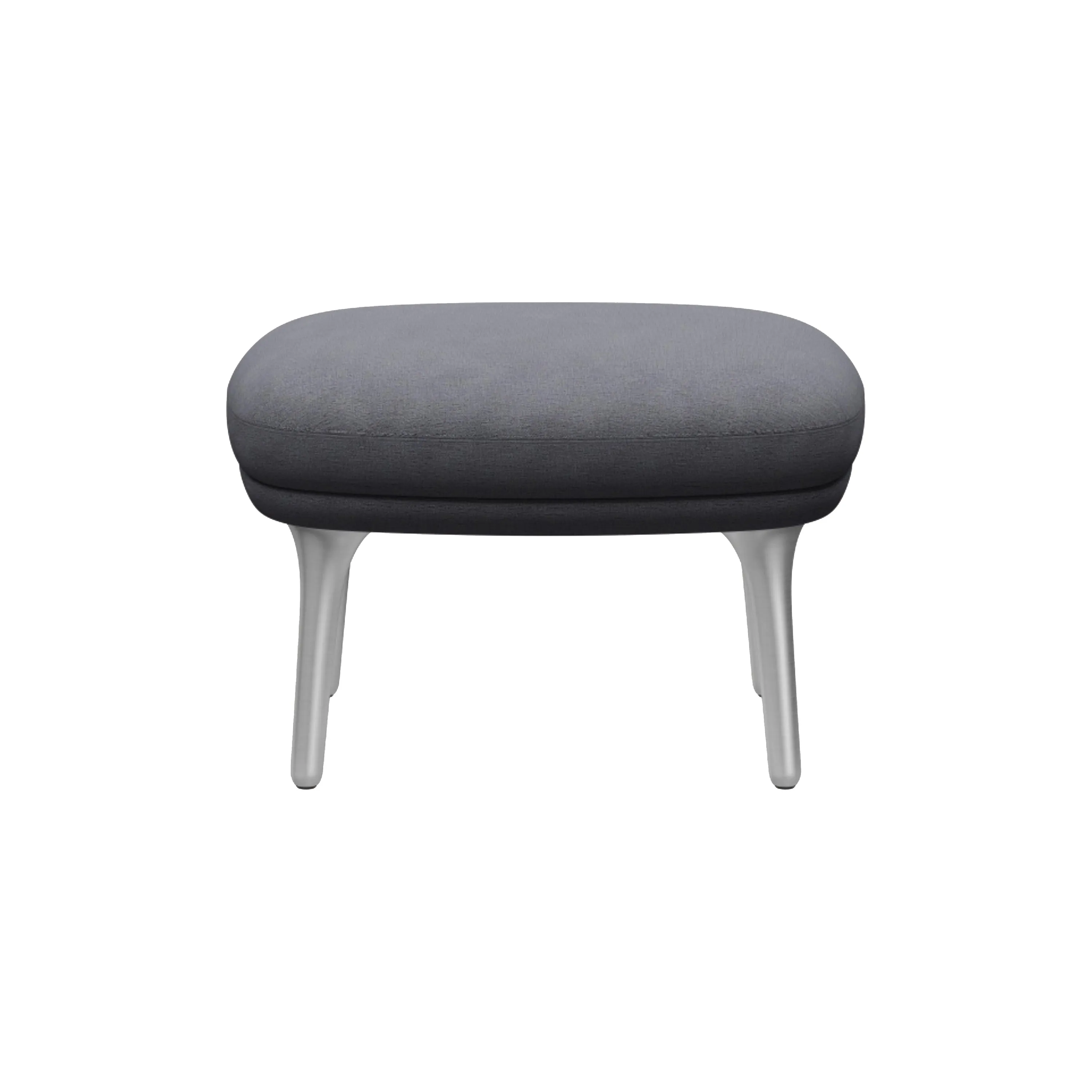 Fri Lounge Chair with Metal Legs