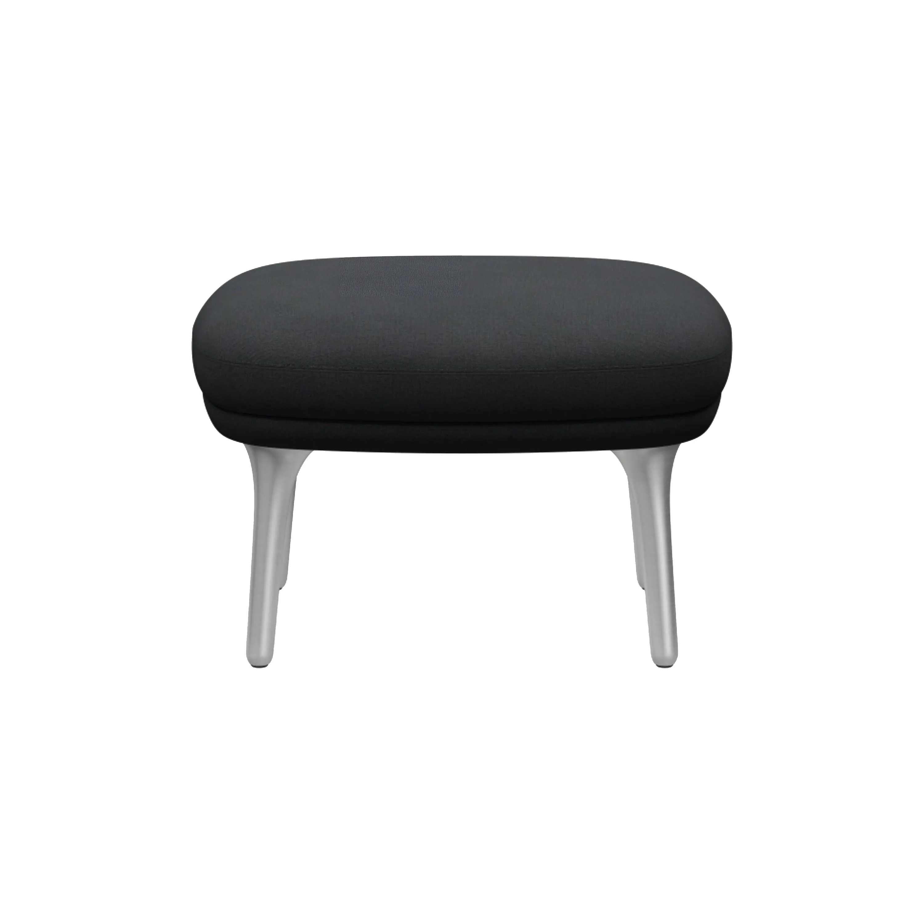 Fri Ottoman with Metal Legs