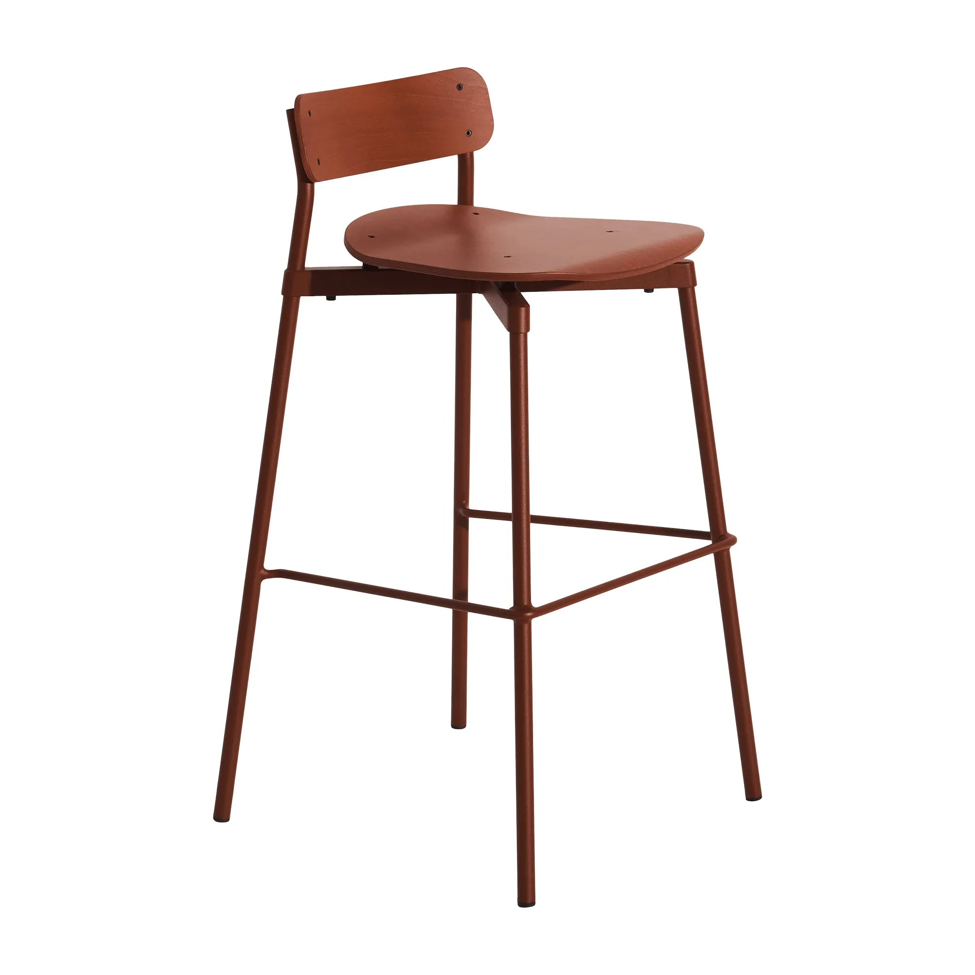 Fromme Wood Stool
