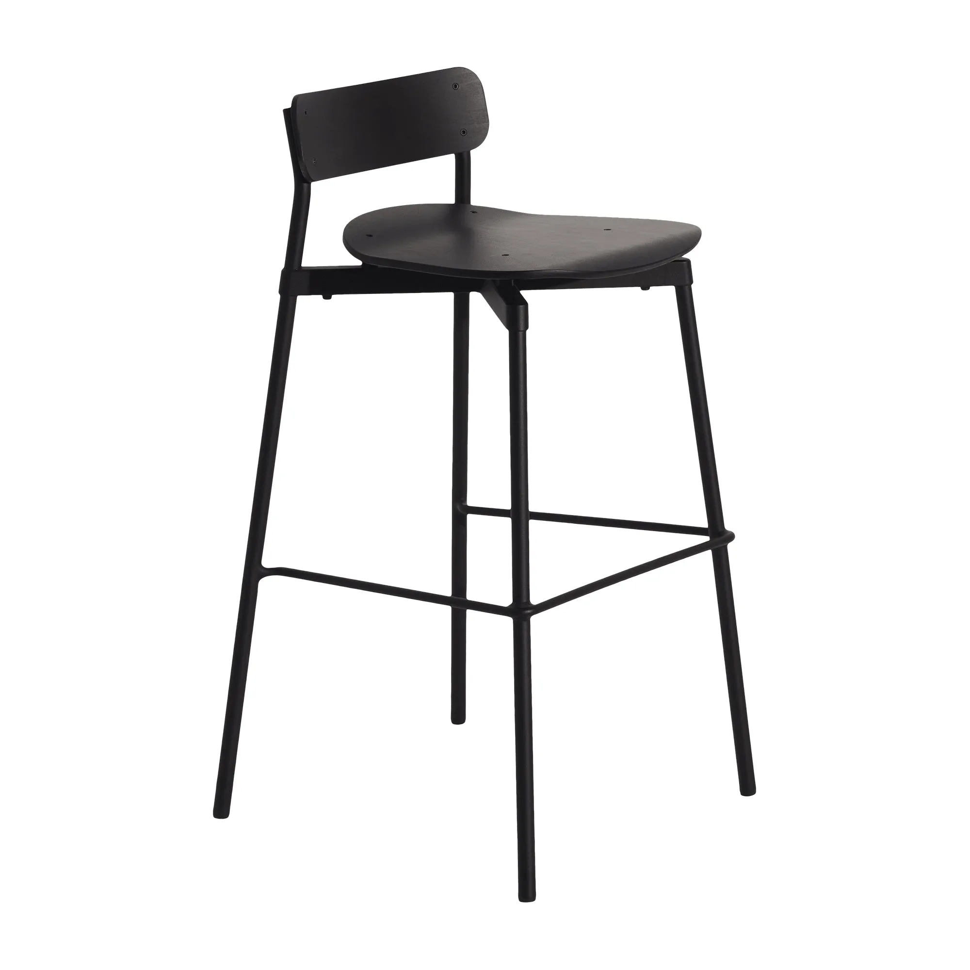 Fromme Wood Stool