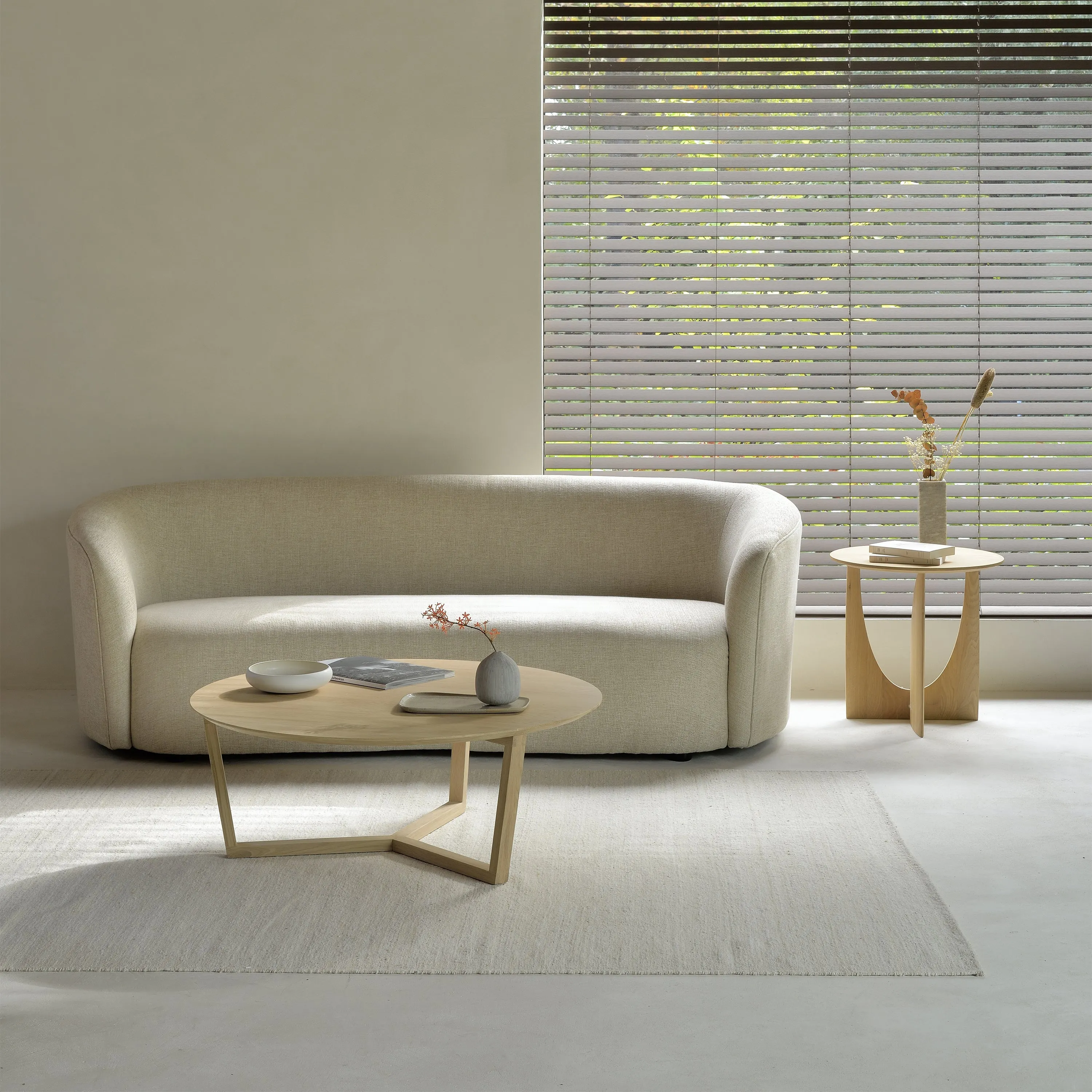 Geometric Side Table