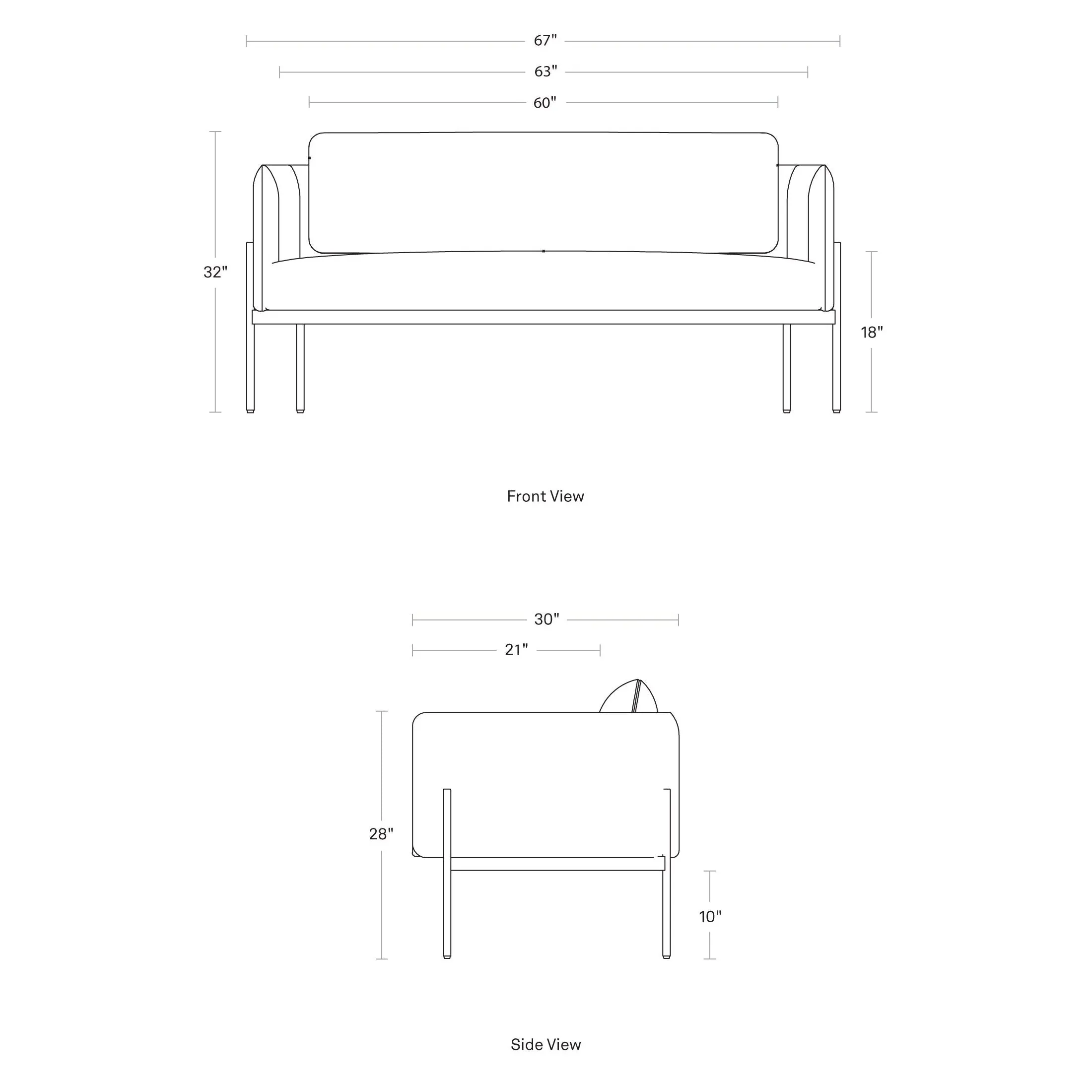 Getup Studio Sofa