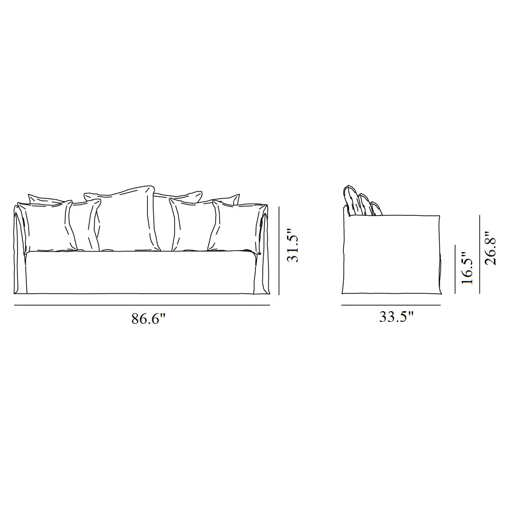 Ghost 12 Sofa
