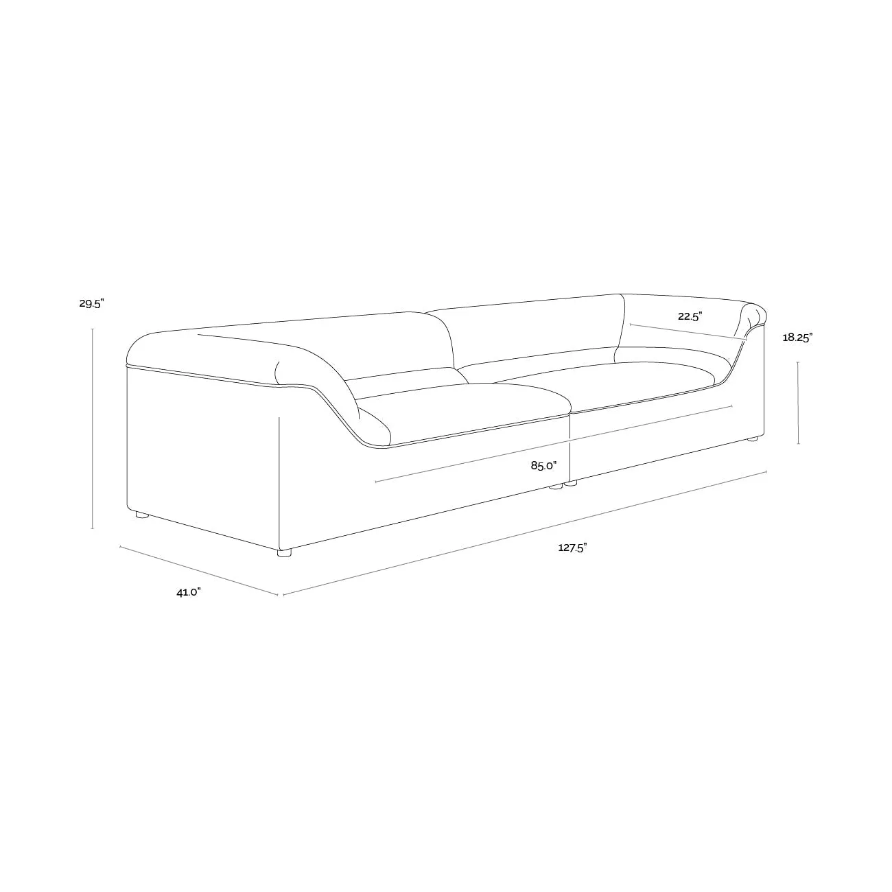 Gladys Sofa