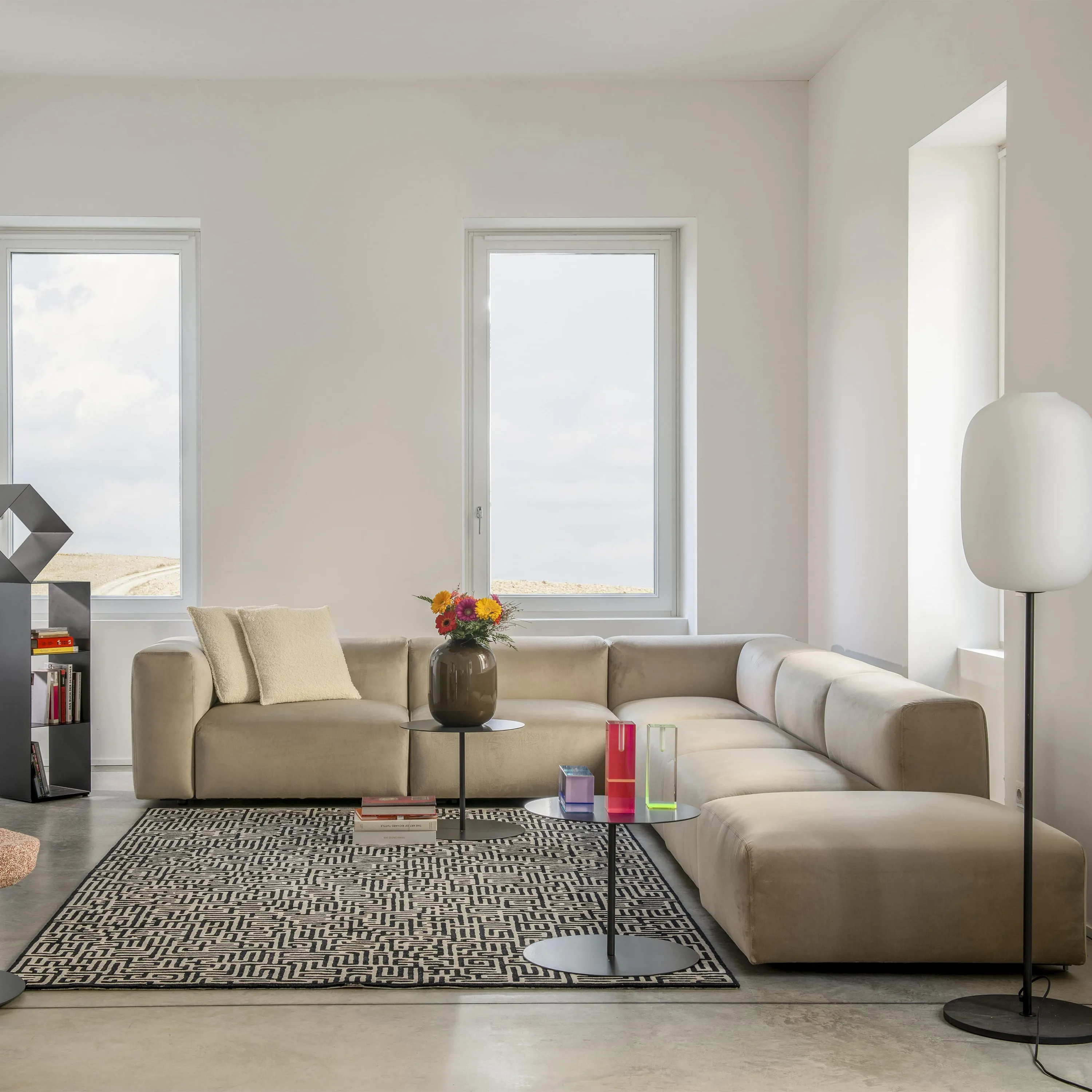 Gong Side Table