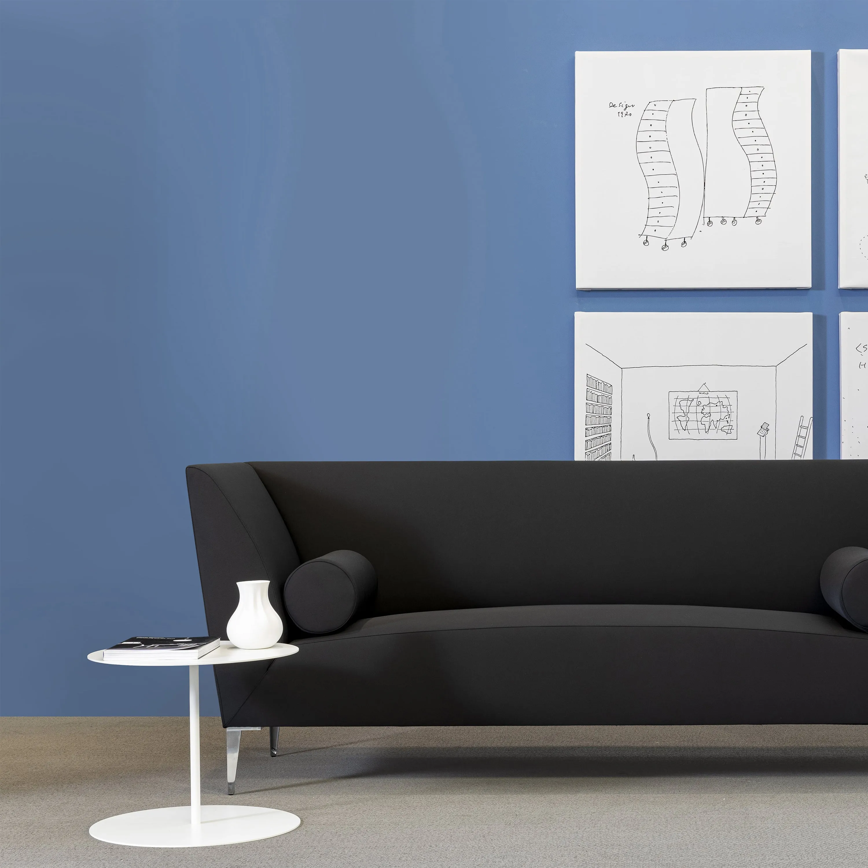 Gong Side Table