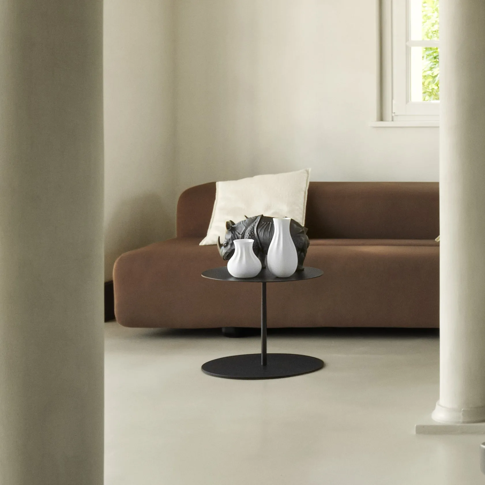 Gong Side Table
