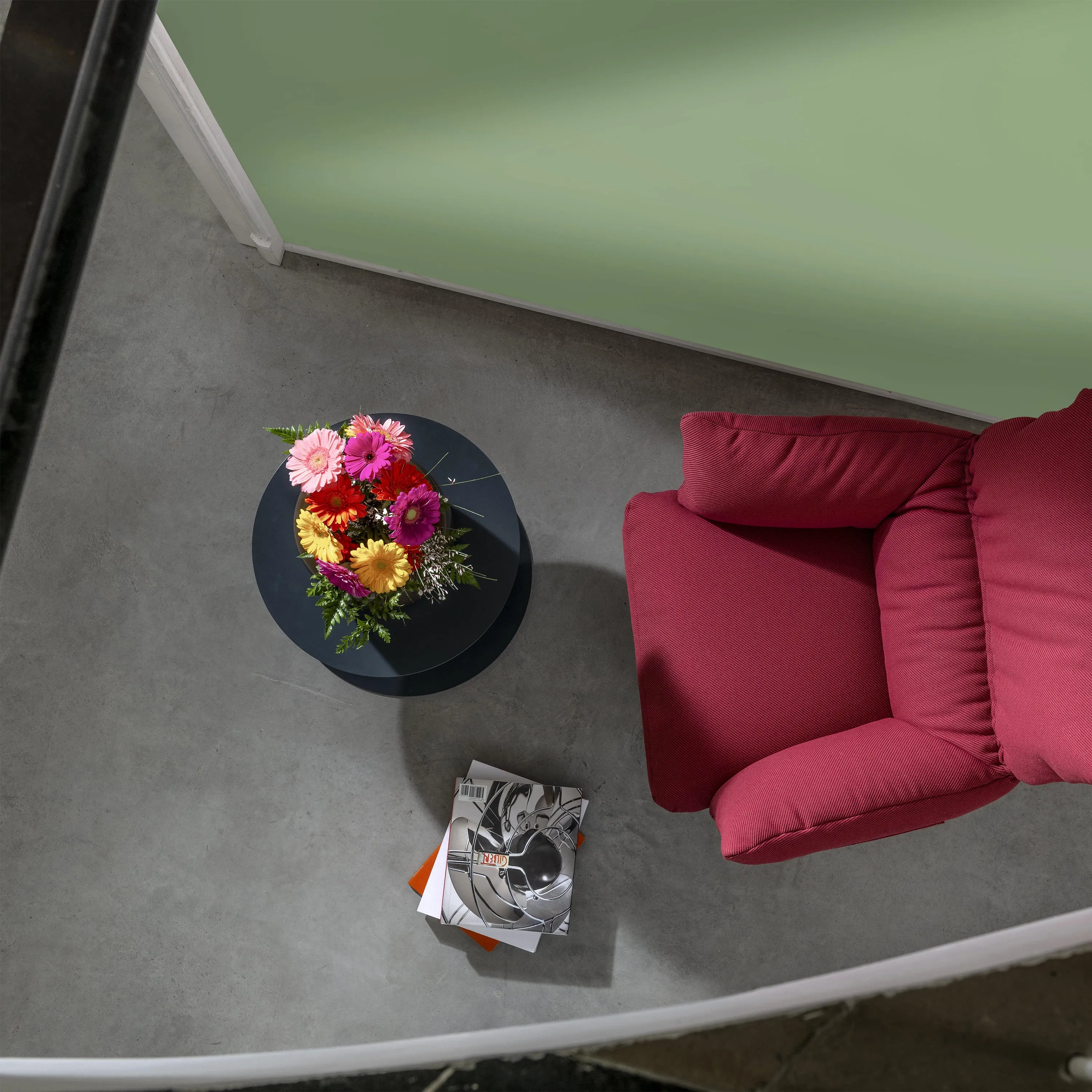 Gong Side Table