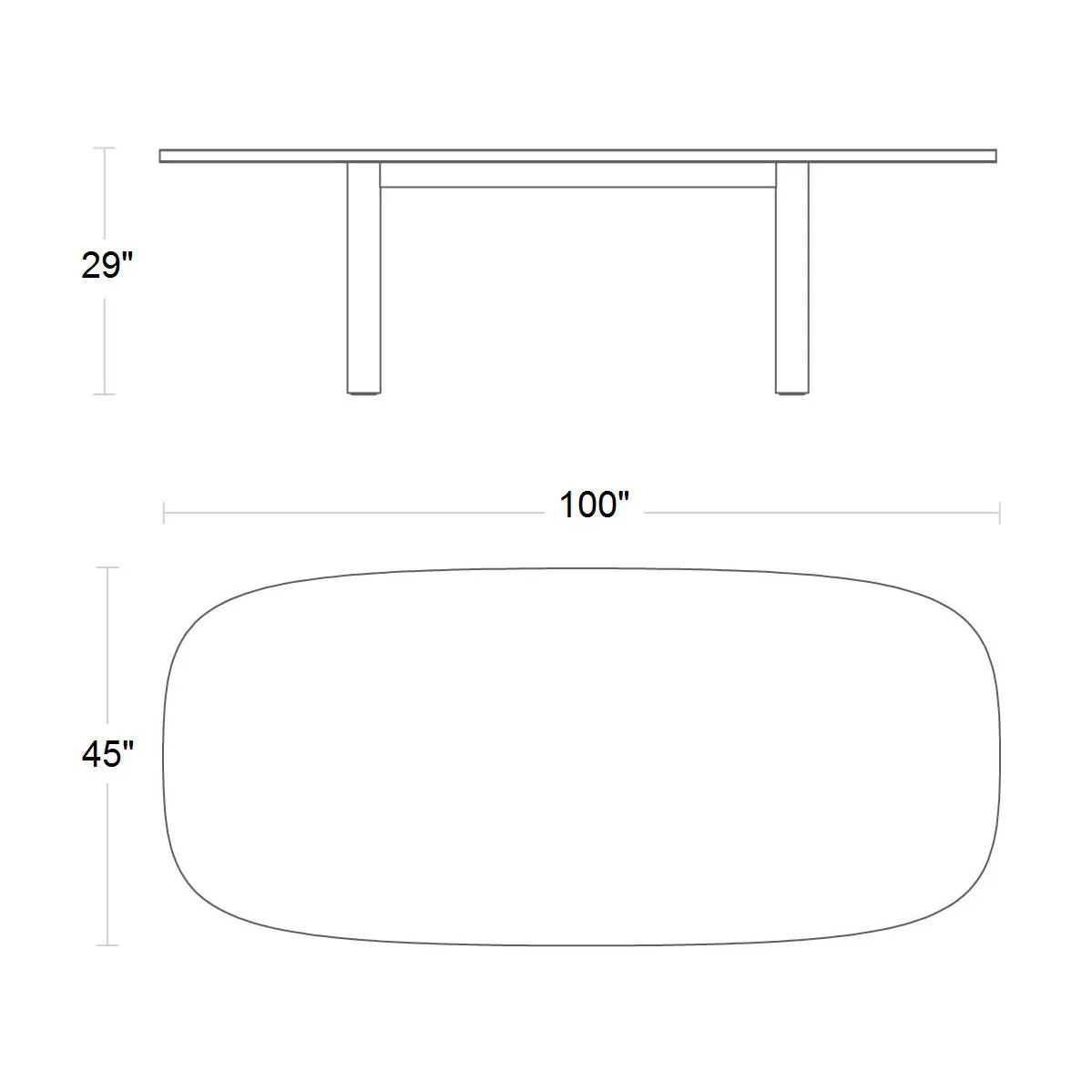 Good Times Dining Table