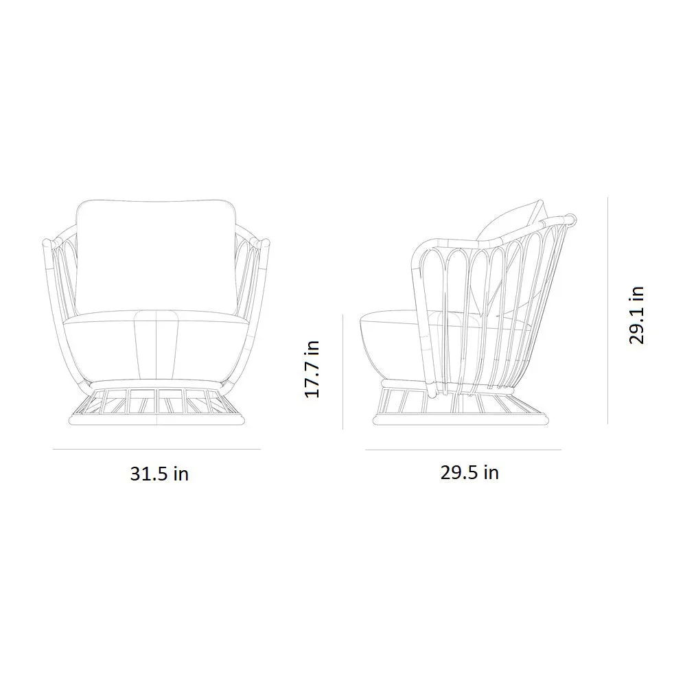 Grace Lounge Chair