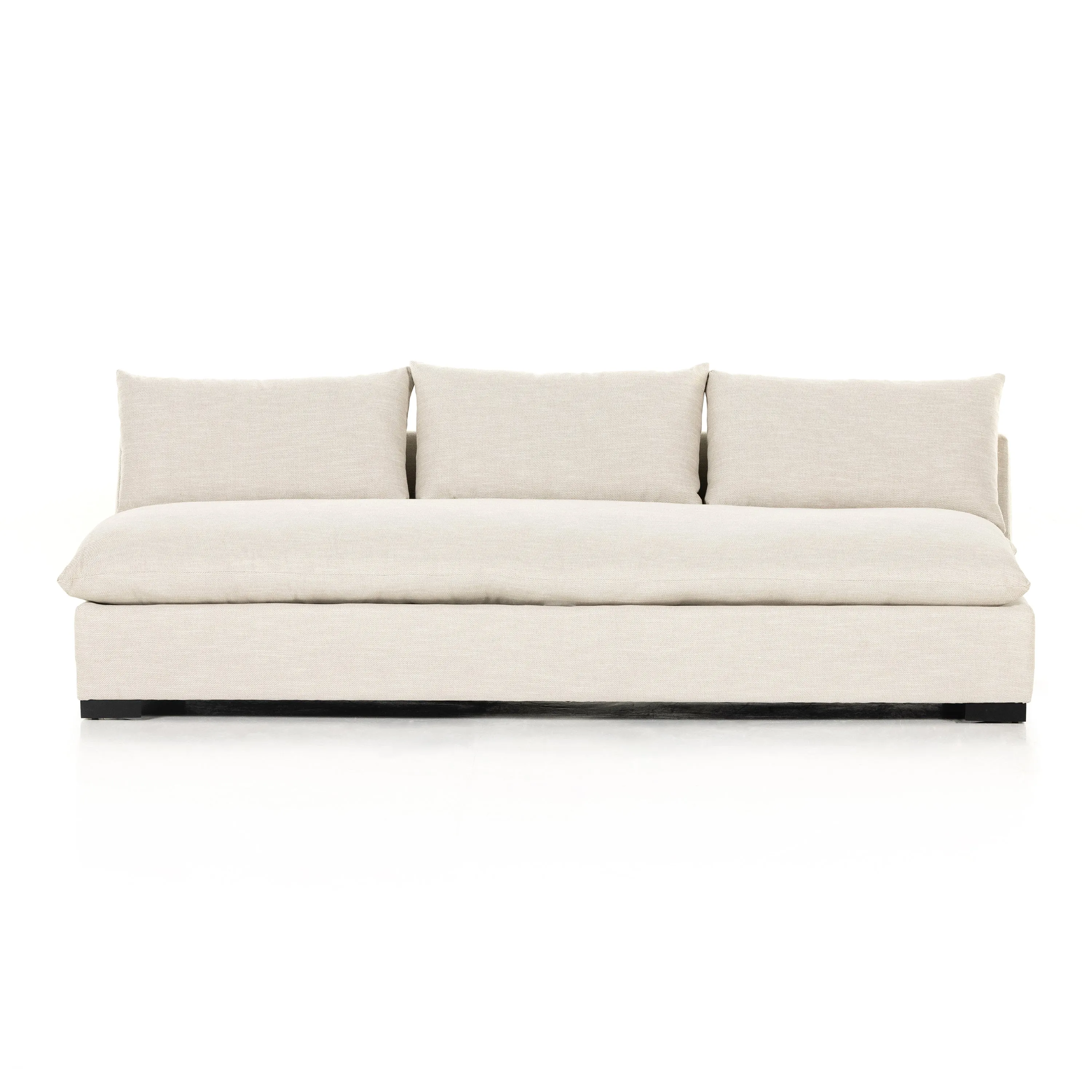 Grant Armless Sofa