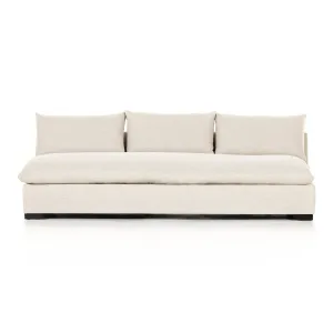 Grant Armless Sofa