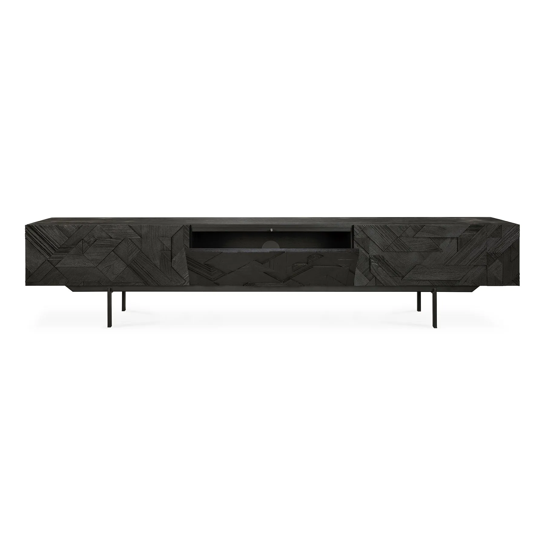 Graphic 2-Drawer TV Cupboard