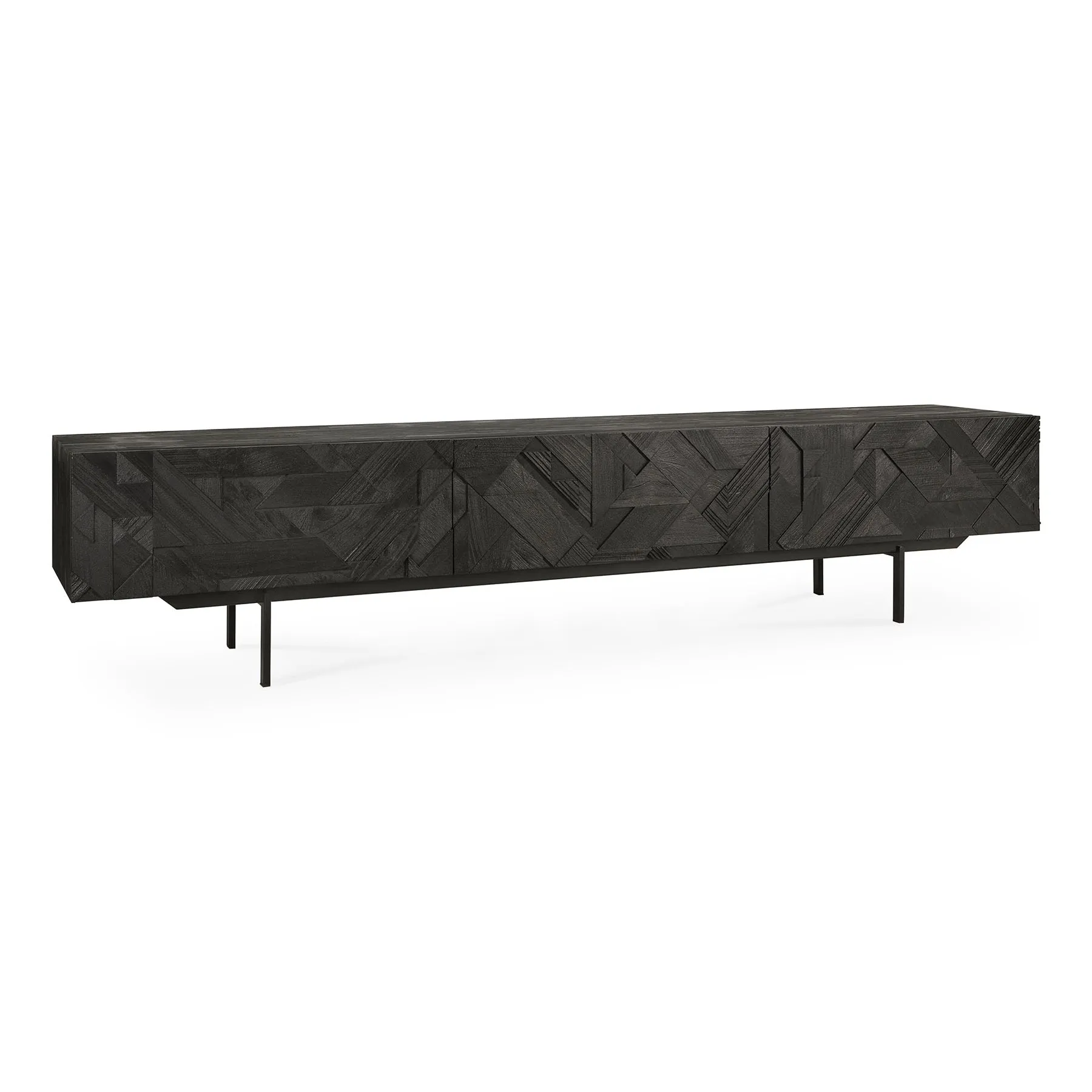 Graphic 2-Drawer TV Cupboard