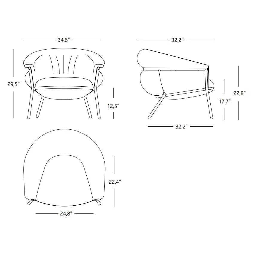 Grasso Armchair